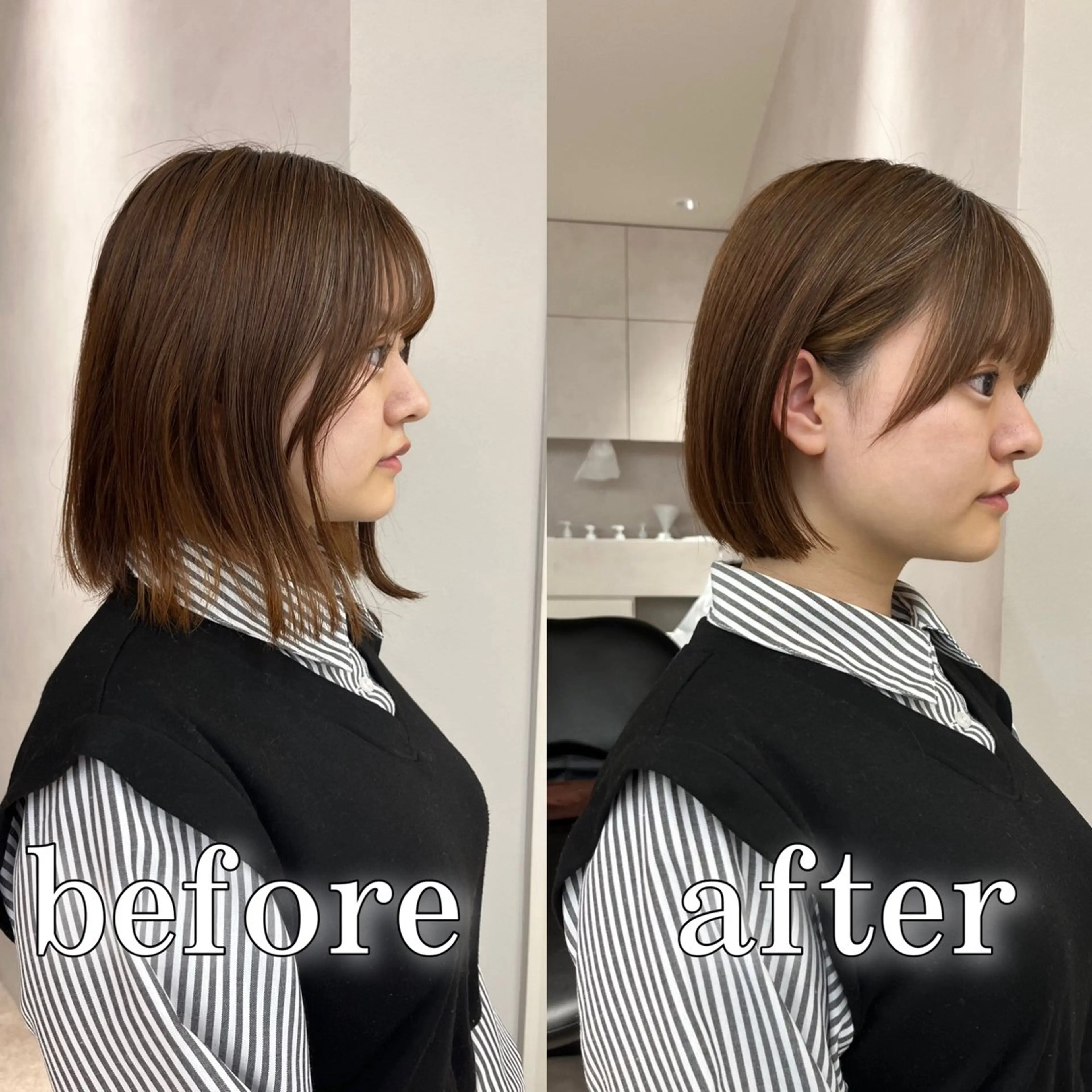 ショート カラー 池袋/似合わせ/縮毛 髪質改善【ugen】のヘアスタイル