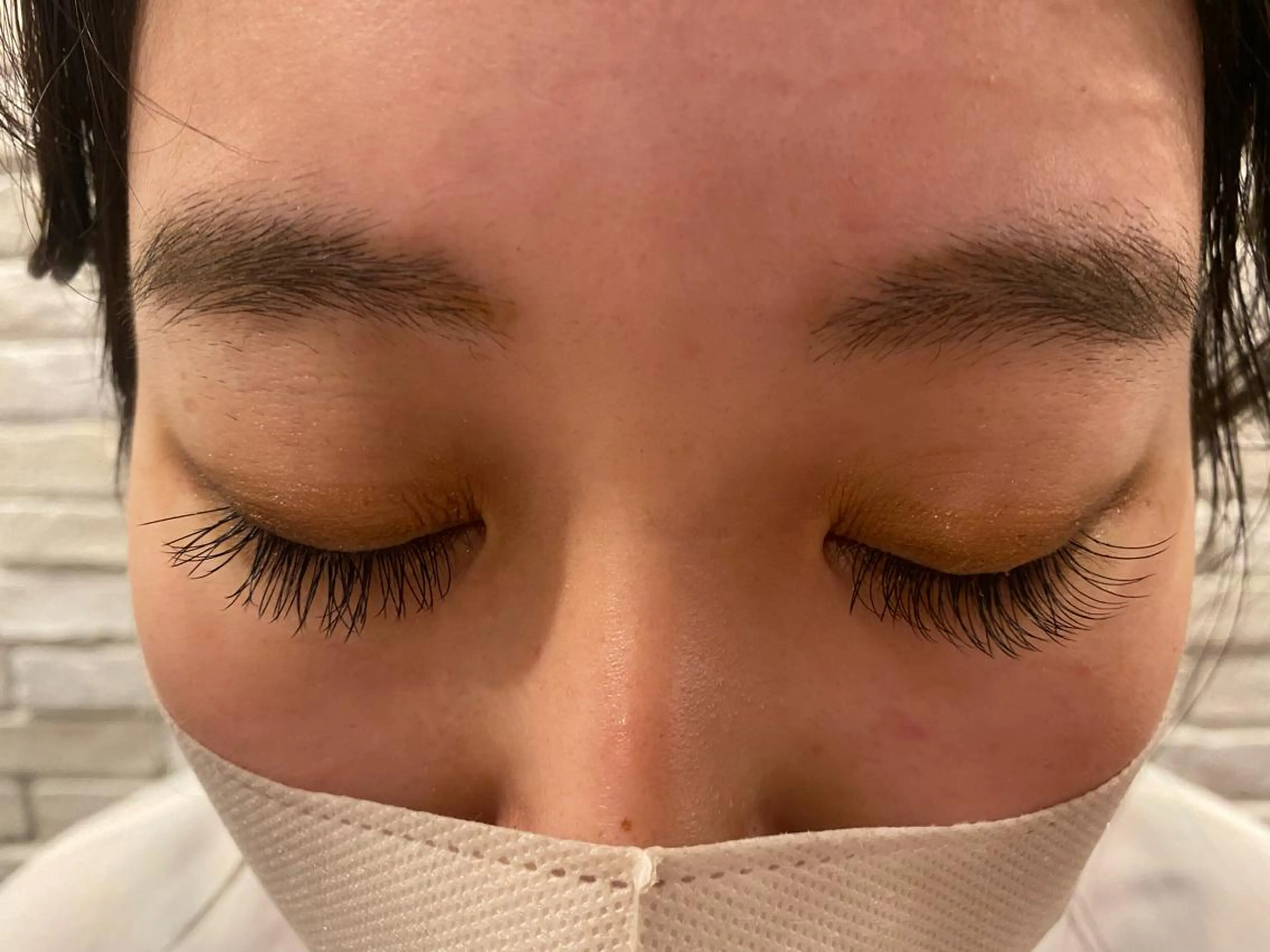 マツエク・マツパ メンズパーマ眉毛 特化アユム🔥のヘアスタイル