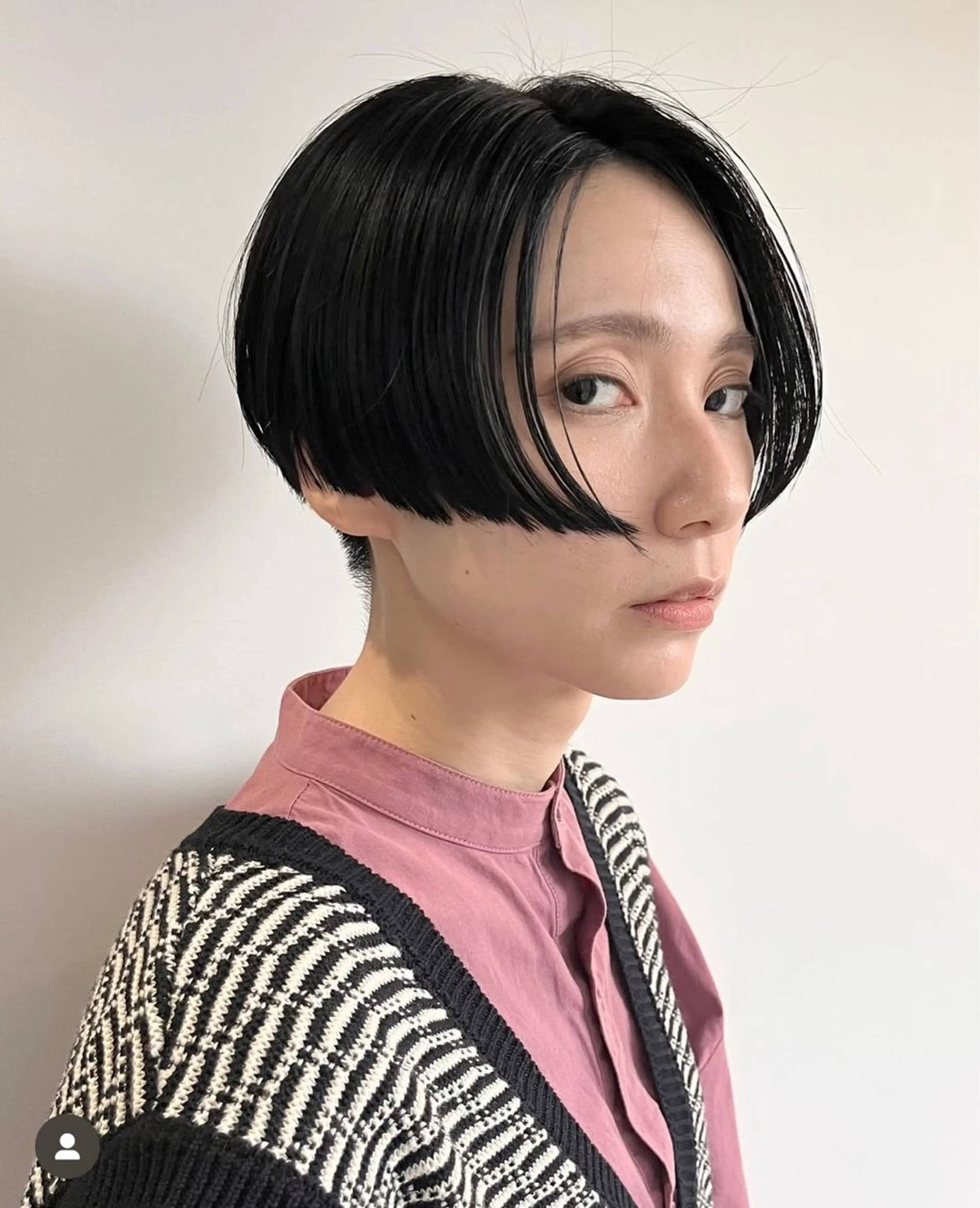 ショート カラー ブリーチモデル募集 古内柊のヘアスタイル