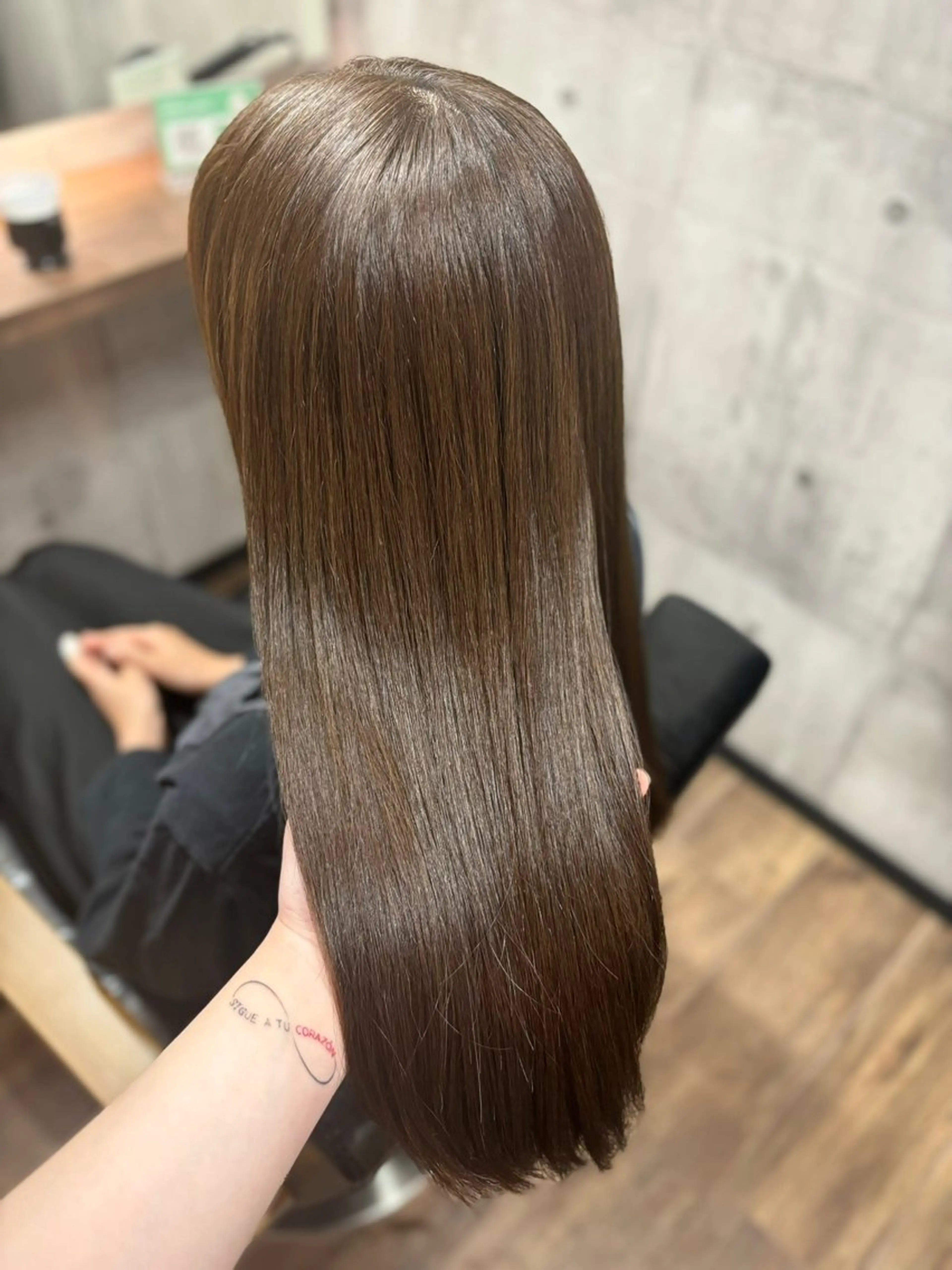 《平日限定ご新規様限定❣️》イルミナカラー➕Oggiotto10STEPトリートメントの写真