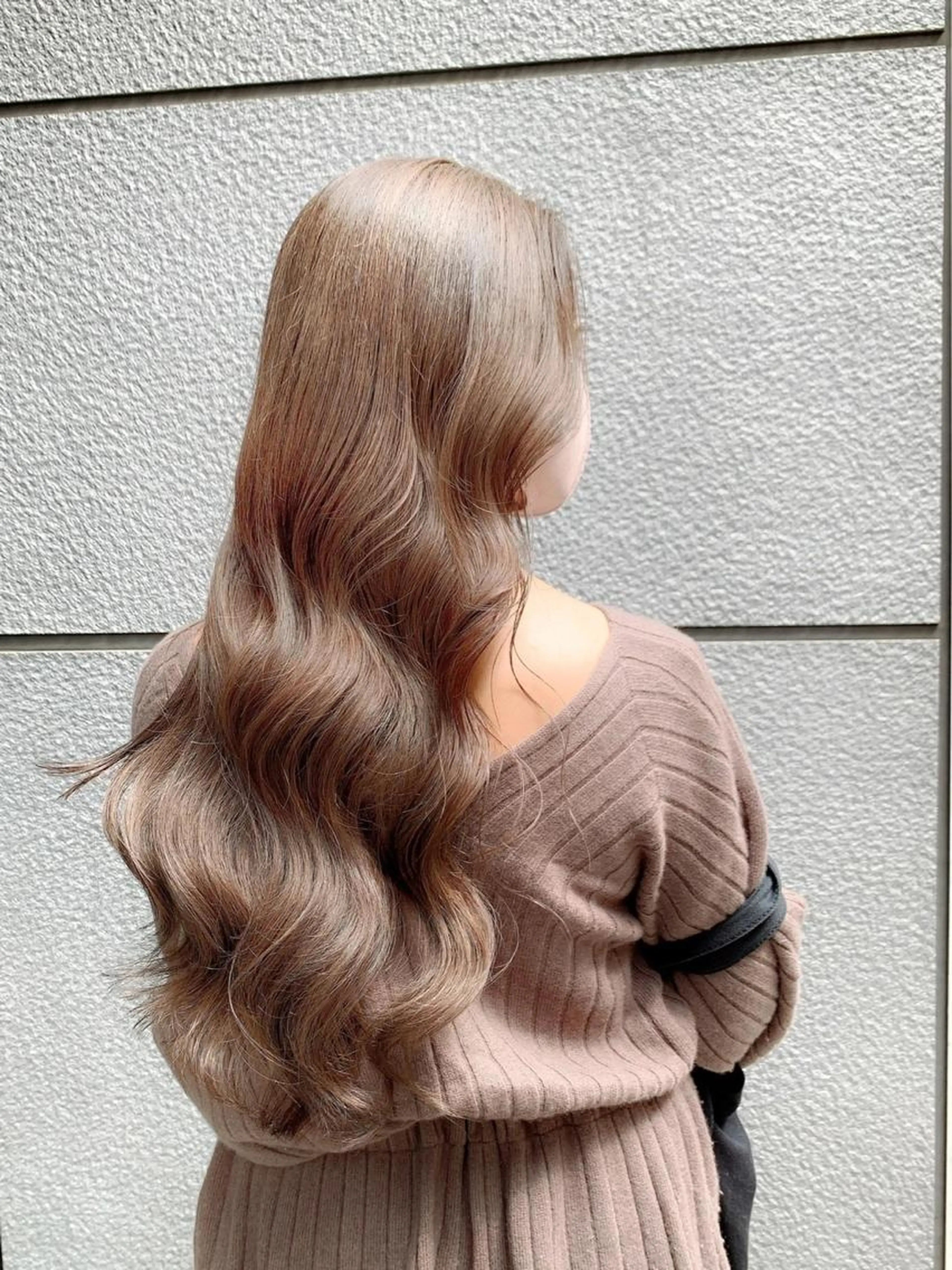 期間限定❗️ 透明感艶カラー💍+艶出しトリートメント🌟の写真