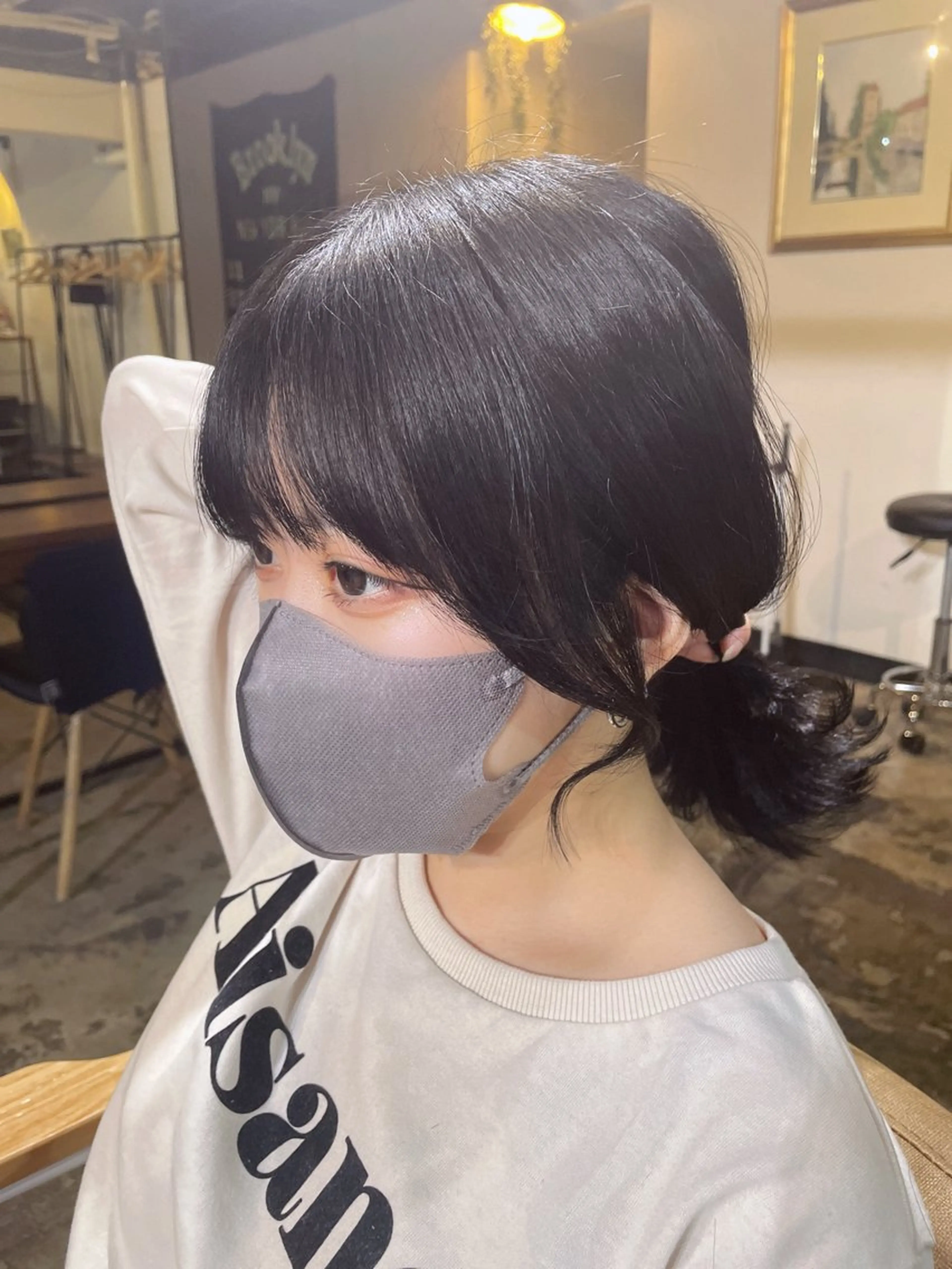 カラー La fith hair ray 札幌店所属・顔まわり/W カラー/リョウのヘアスタイル