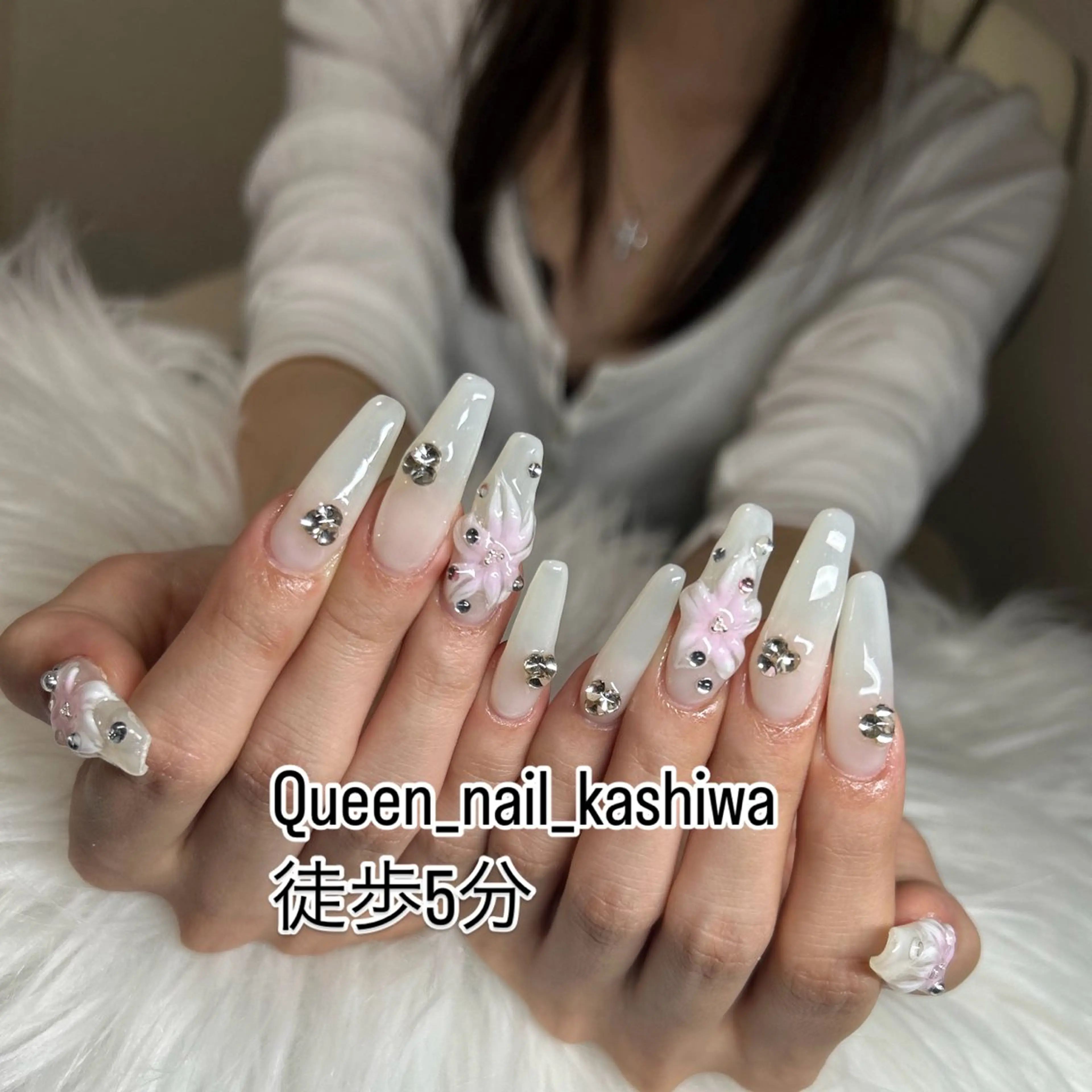 ネイル Queen Nail 柏店　クイーンネイルのネイルデザイン