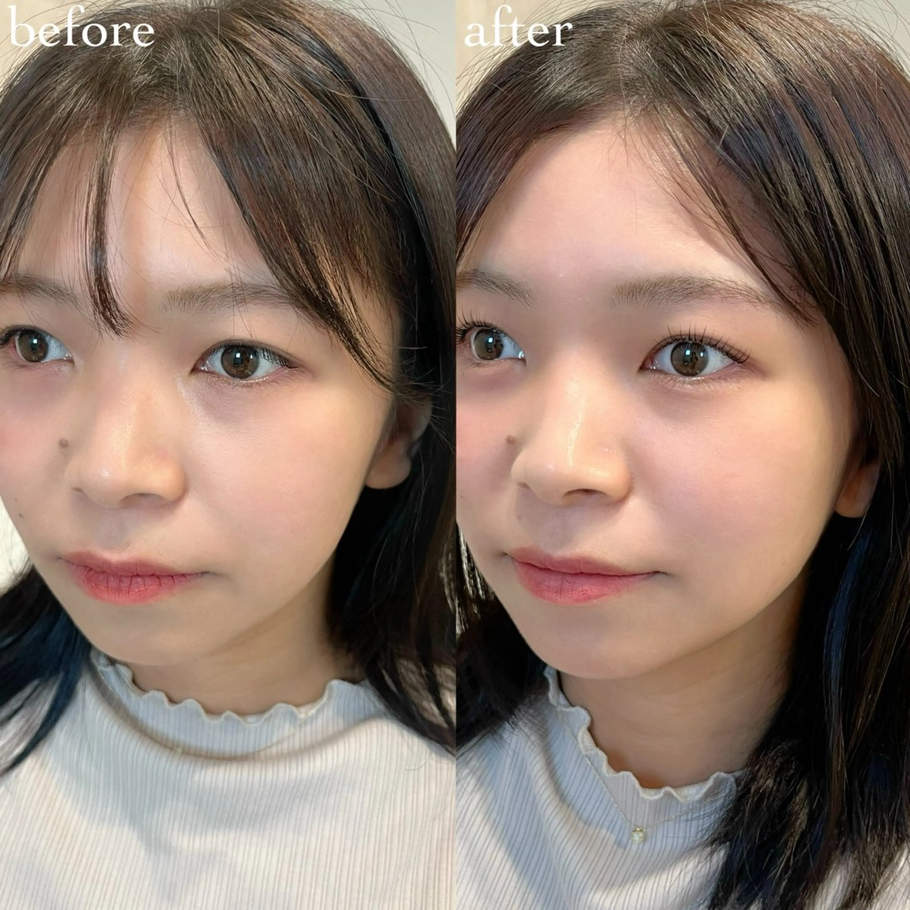 マツエク・マツパ TREE 筒井紫歩のマツエク・マツパデザイン