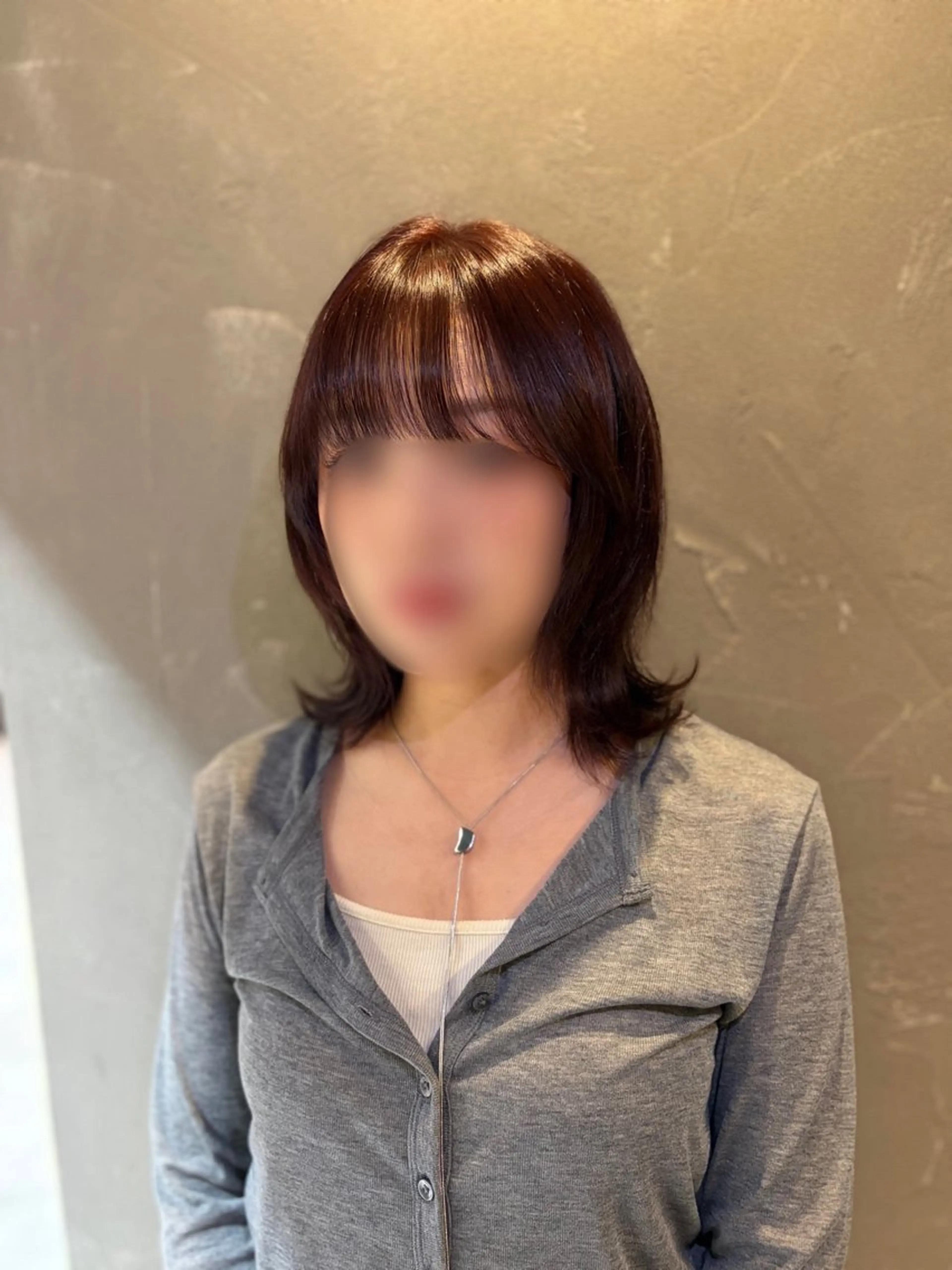 カット 岡山レイヤーカット/ 髪質改善/松島大己のヘアスタイル