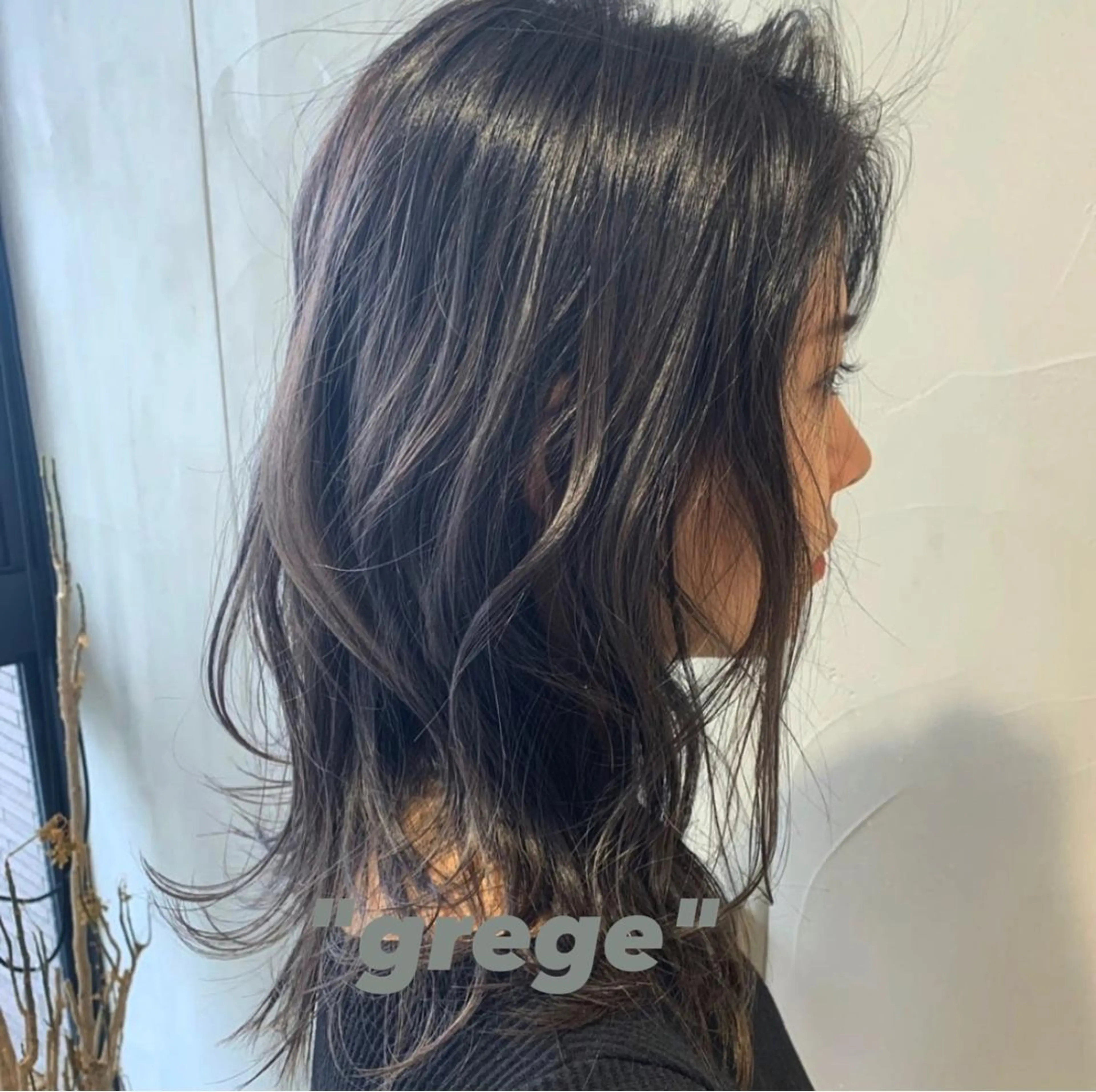 セミロング カラー Bree"ze所属・大河原 修太のヘアスタイル