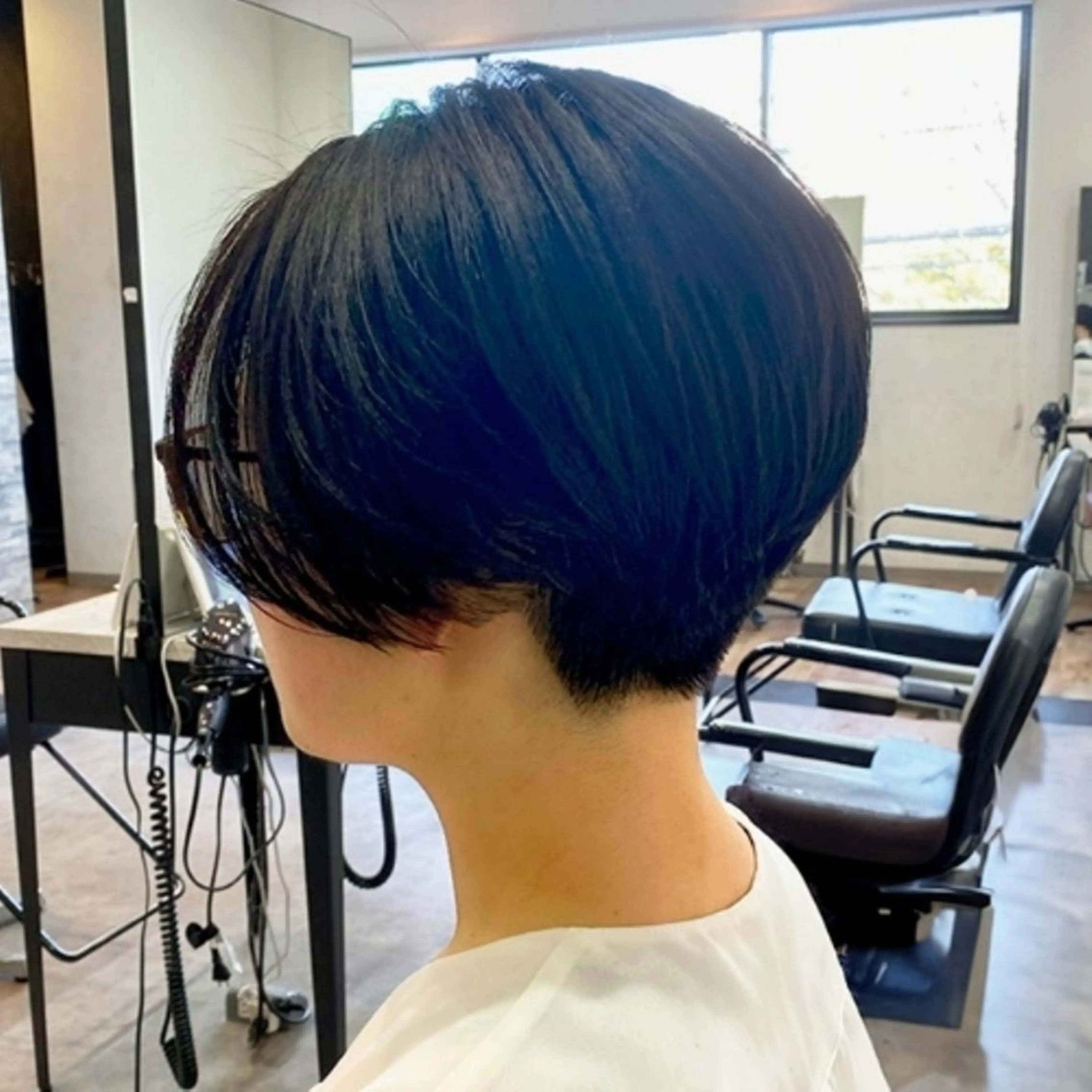 ショート カラー ショートボブ ハンサムショート ボブ 髪質改善 ショートヘア ヘアケアサロン MAIN[メイン]のヘアスタイル