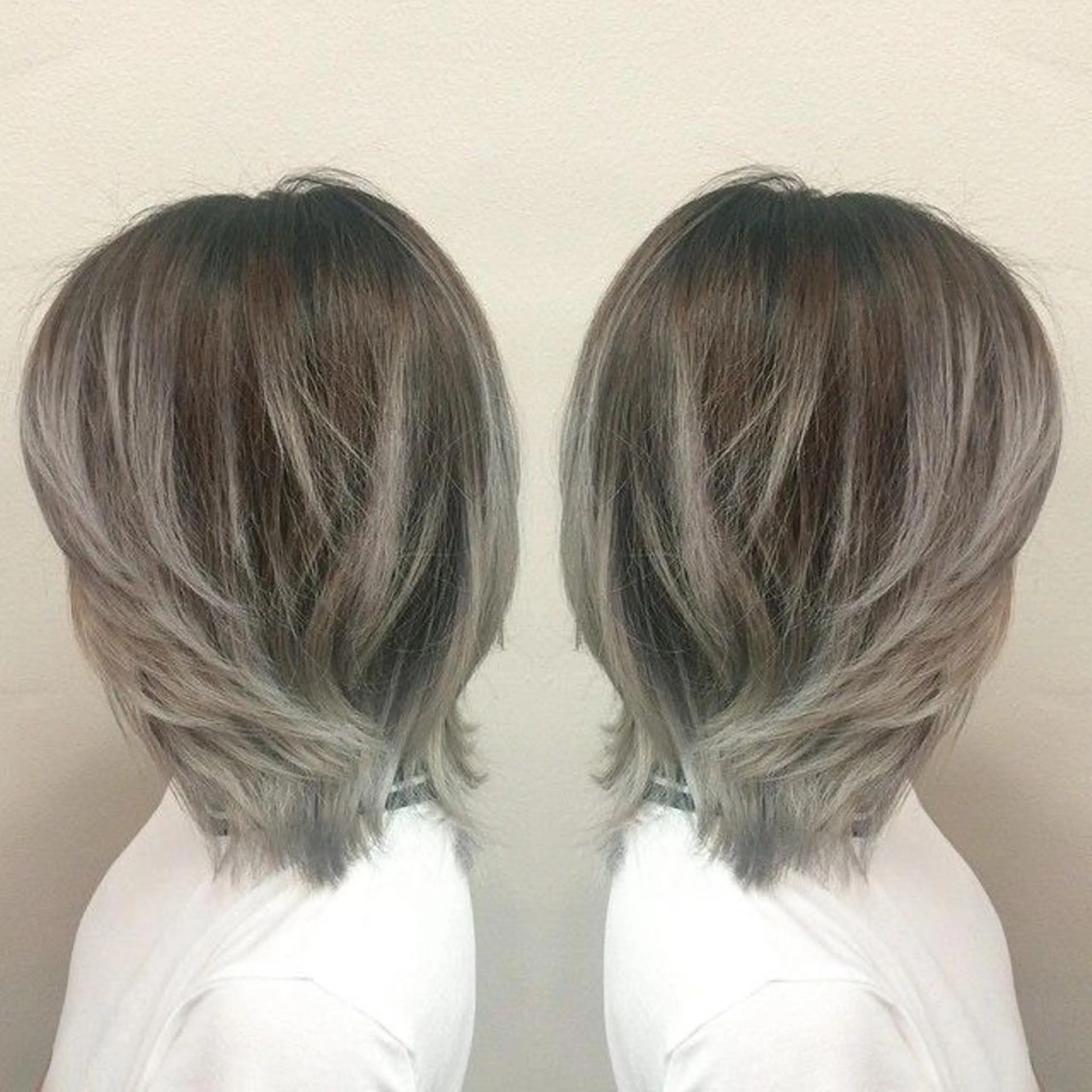 ロング カラー パーマ ヘアアレンジ Device ディバイスのヘアスタイル