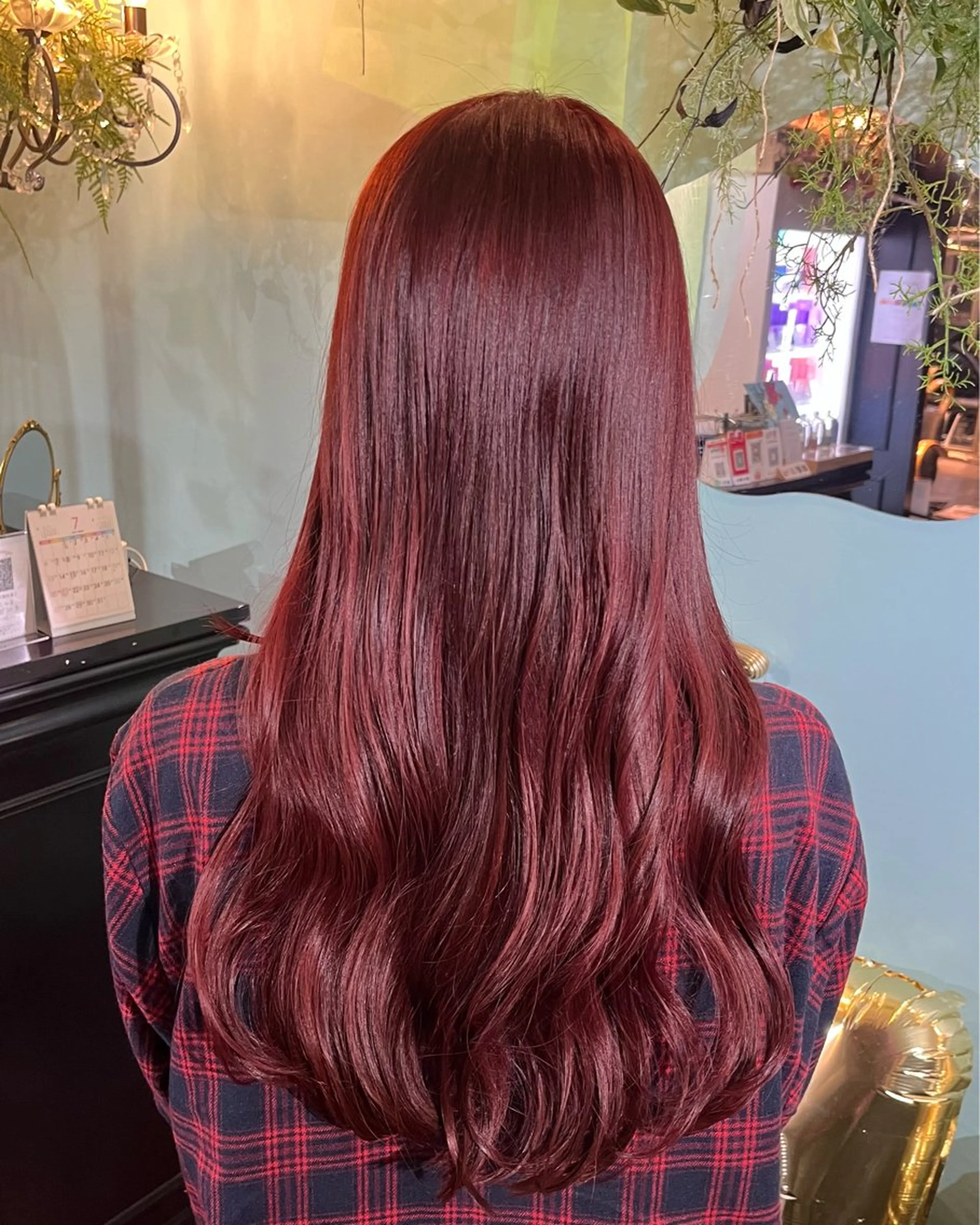 ロング salon ORO所属・艶髪/韓国レイヤー 【ORO】🎀シュリのヘアスタイル