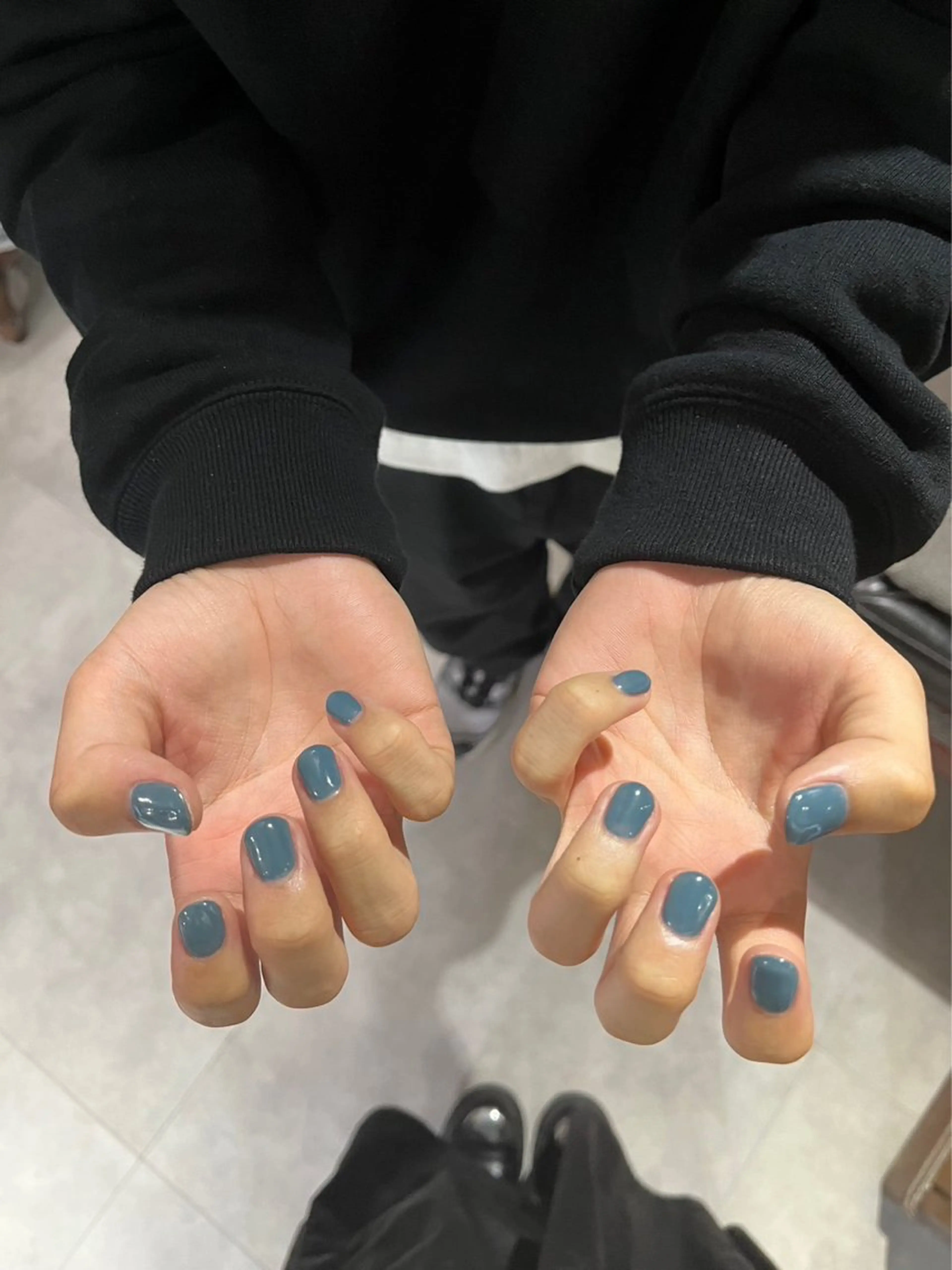 ネイル ゆびノさき茨木店 ニュアンス/アートのネイルデザイン