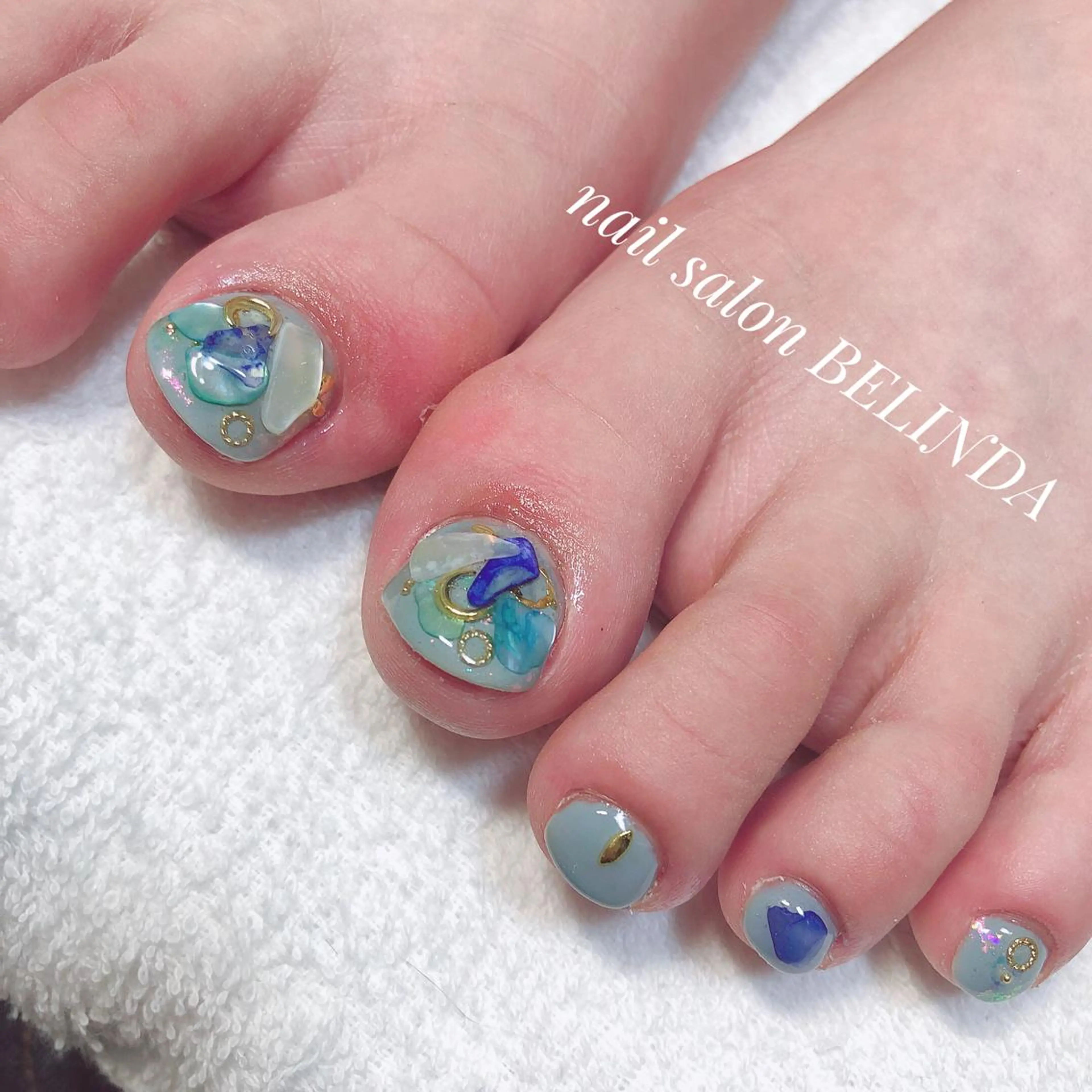 ネイル フットネイル 毛利 ゆりあのエステ・リラクイメージ