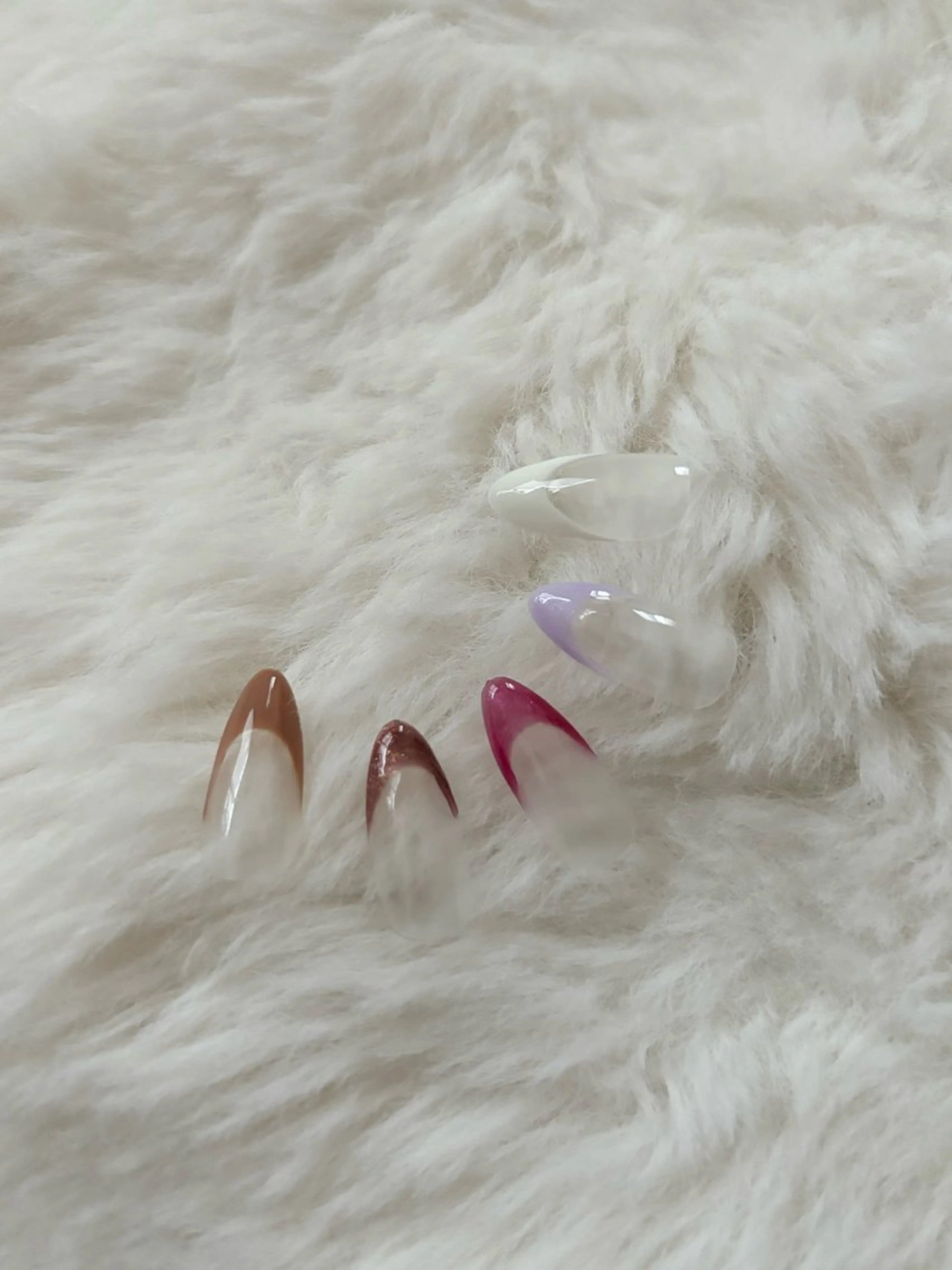 ネイル フレンチネイル 加藤 花菜のネイルデザイン