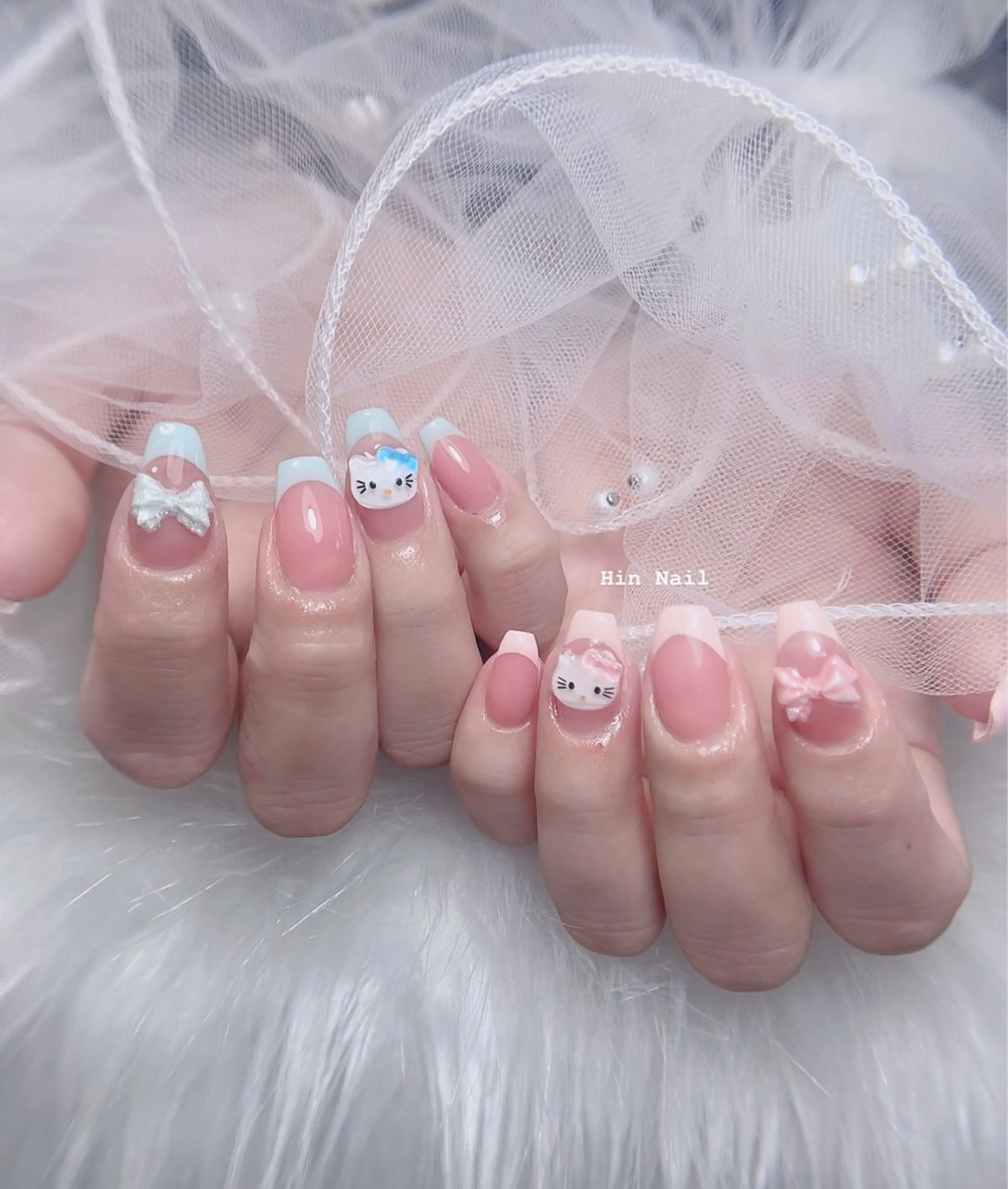 ネイル ハンドネイル HIN NAILのネイルデザイン