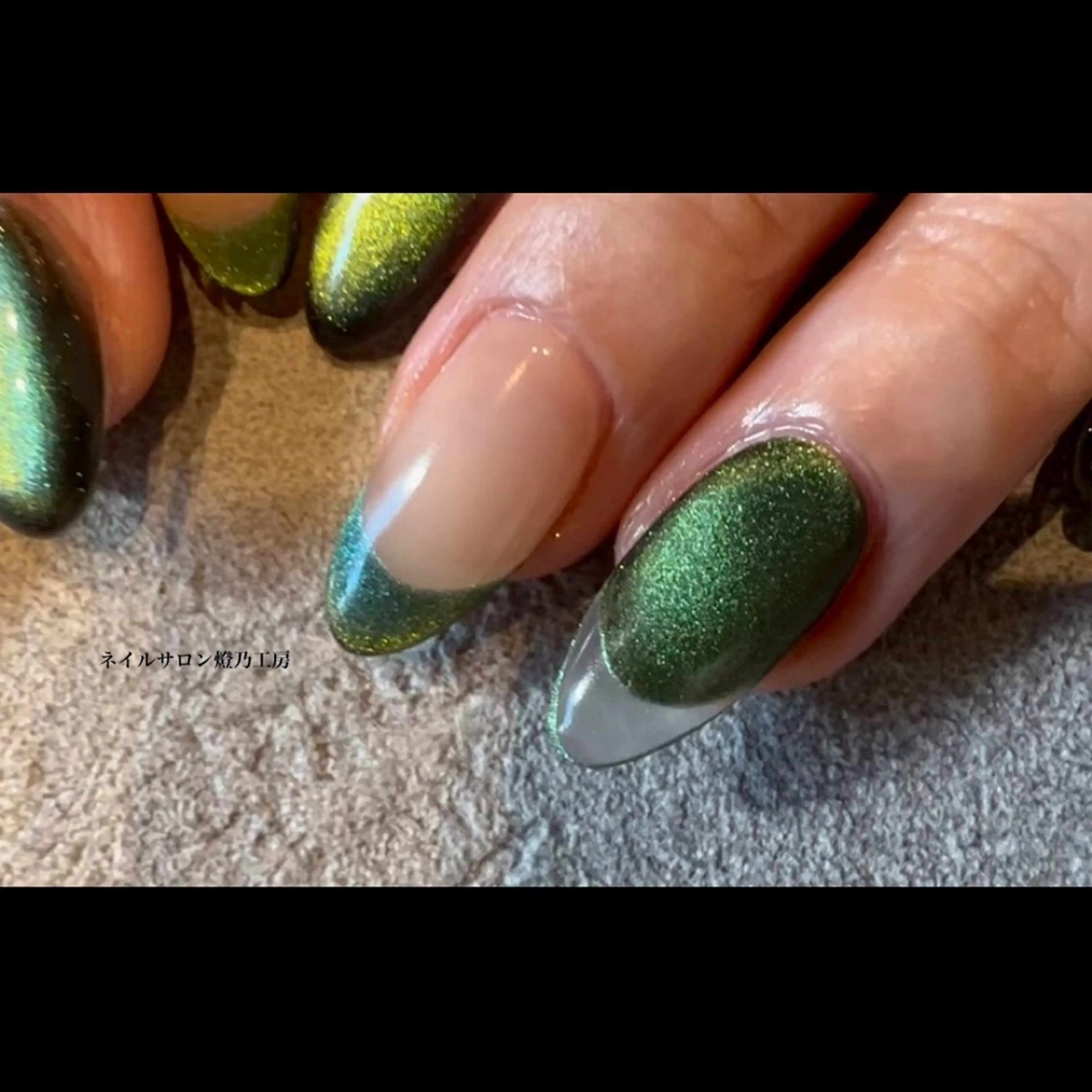 ネイル 伊藤 美里のネイルデザイン