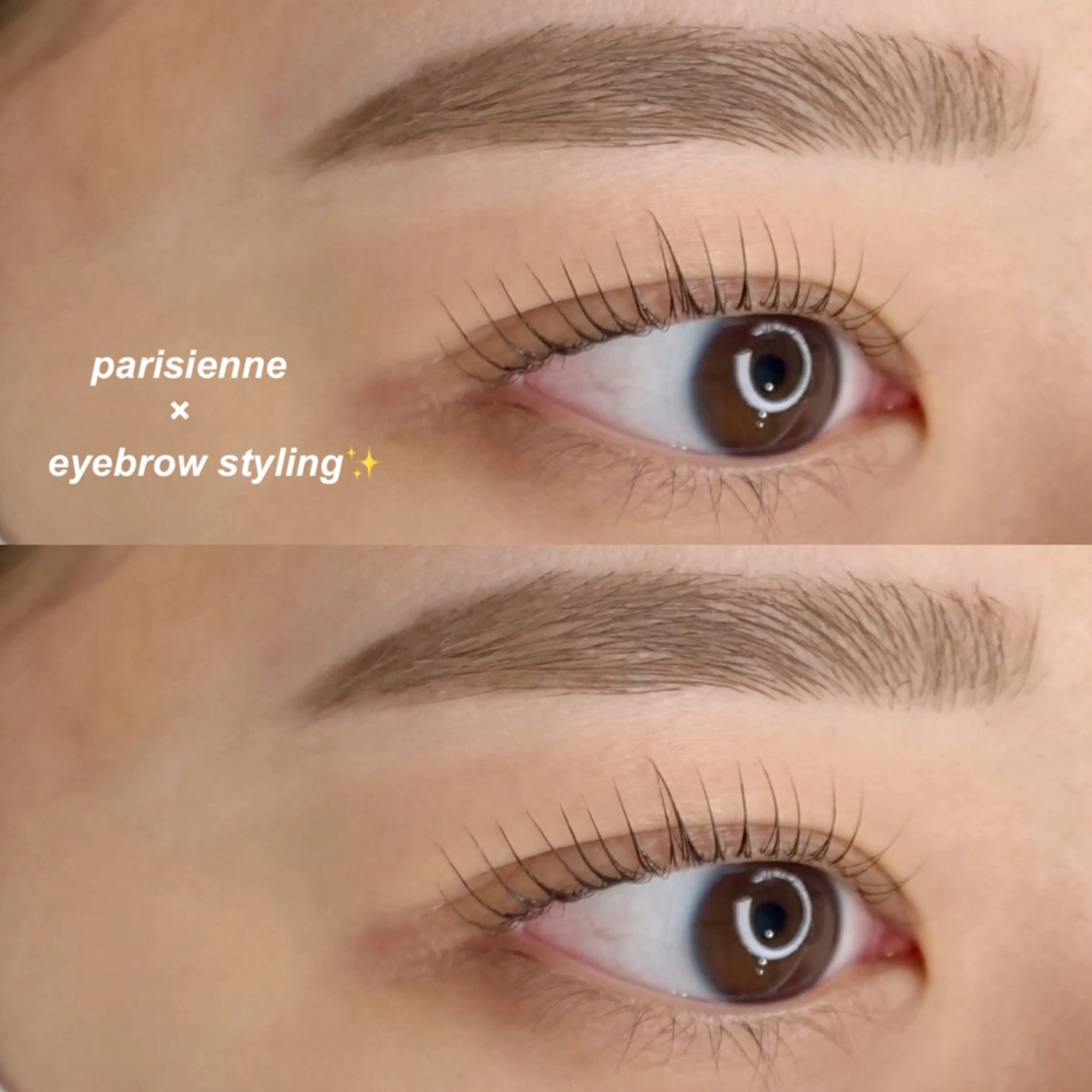 マツエク・マツパ パリジェンヌラッシュリフト ワックス脱毛 眉カット その他(アイブロウ) BEMOA eyelash&eyebrow所属・BEMOA 新木 毬のマツエク・マツパデザイン