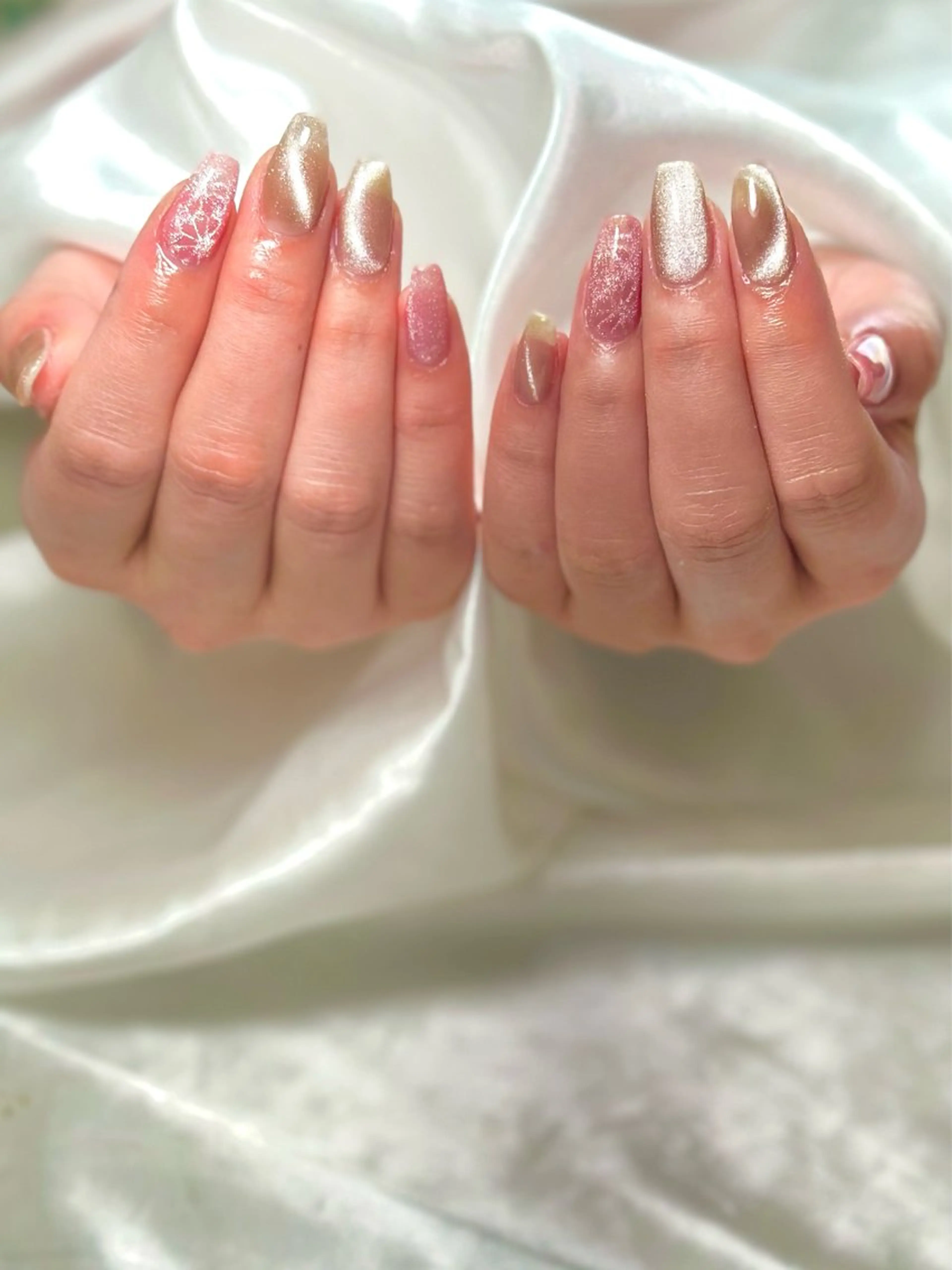 ネイル マルサンカクシカク所属・○△□ 守口市のネイルデザイン