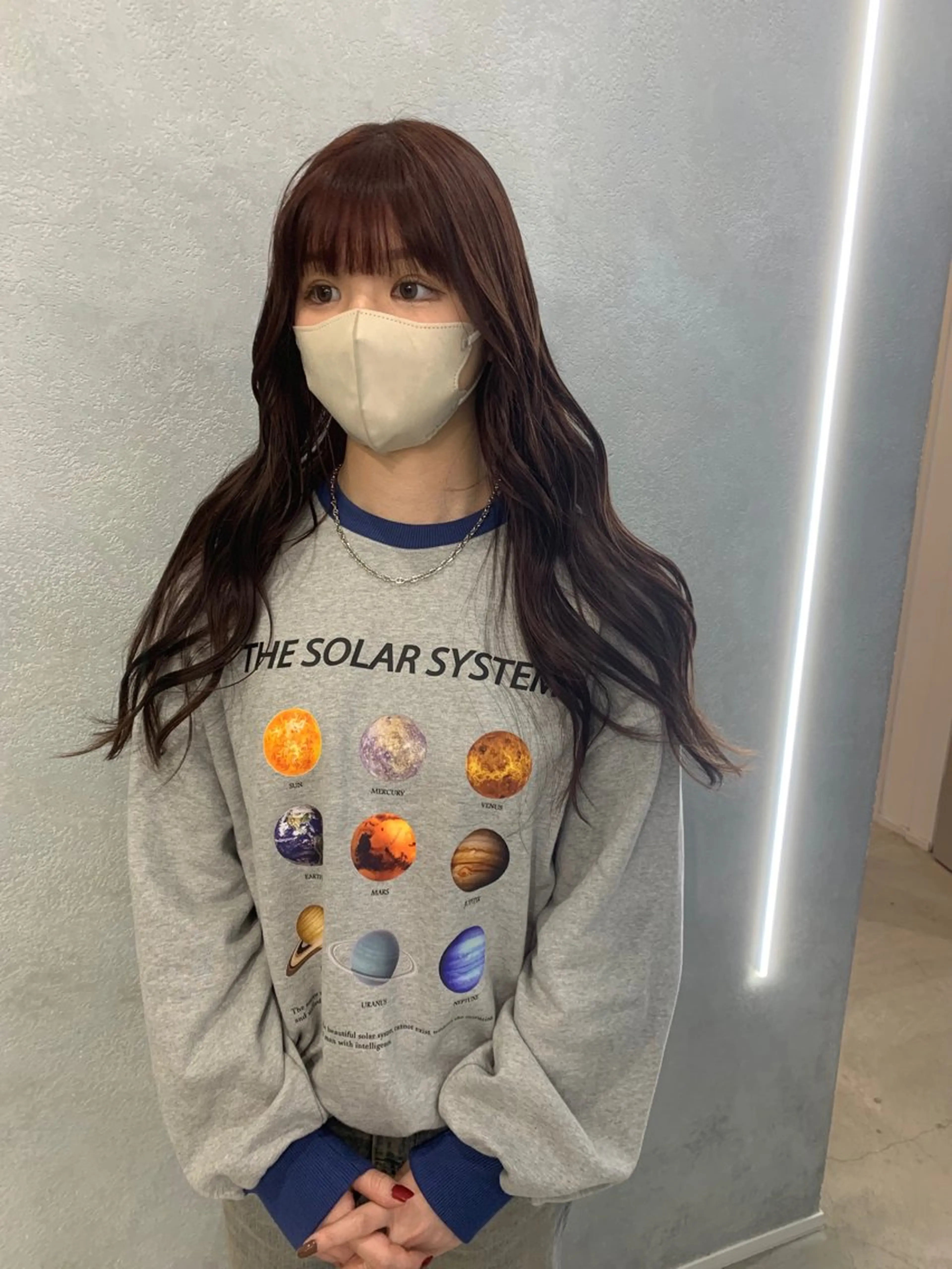 ロング カラー kanon hair所属・新木 愛花のヘアスタイル