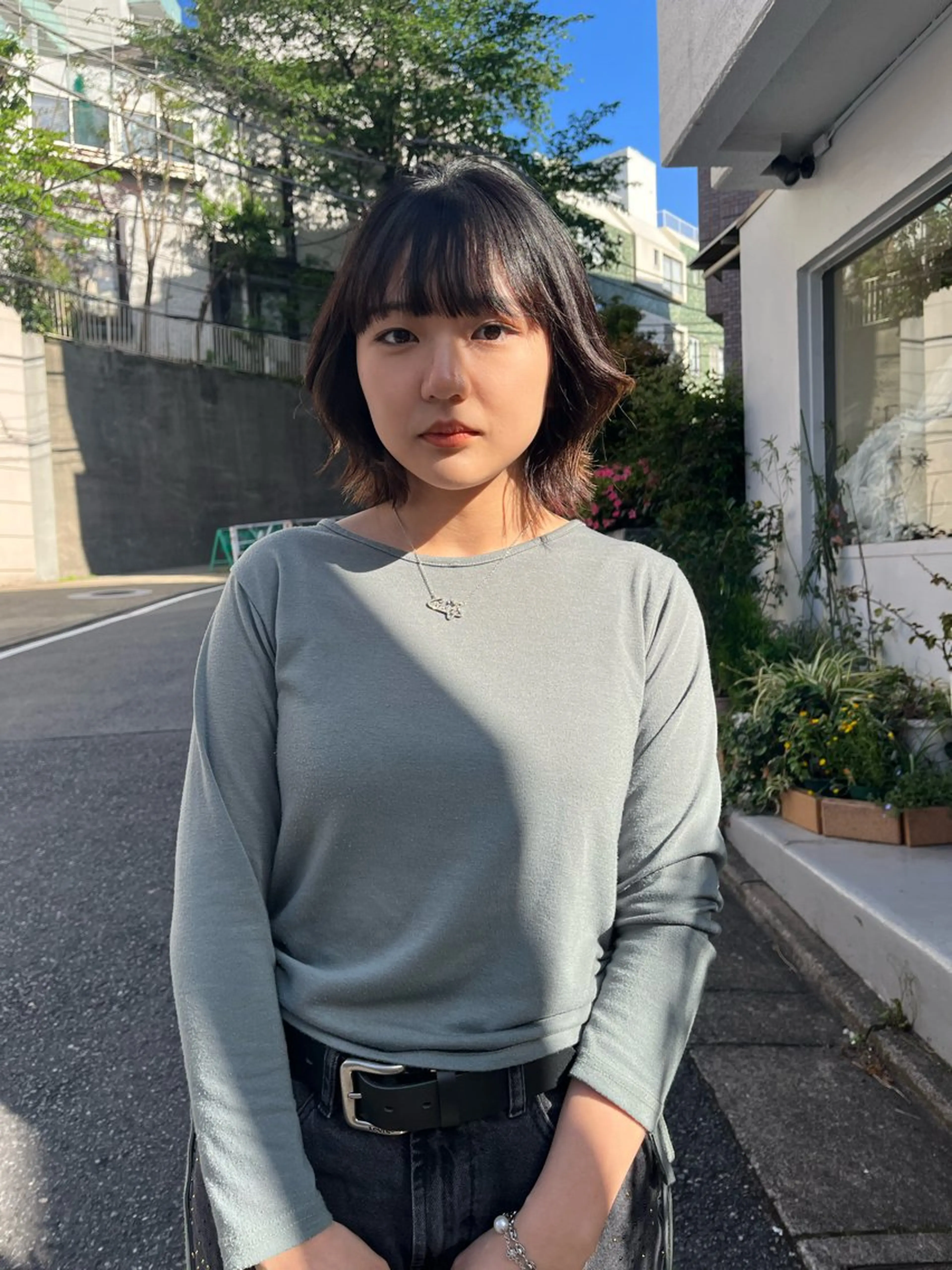 ショート カット トリートメント ヘッドスパ ヘアセット 🦮shiori アイドルオタク🦮のヘアスタイル