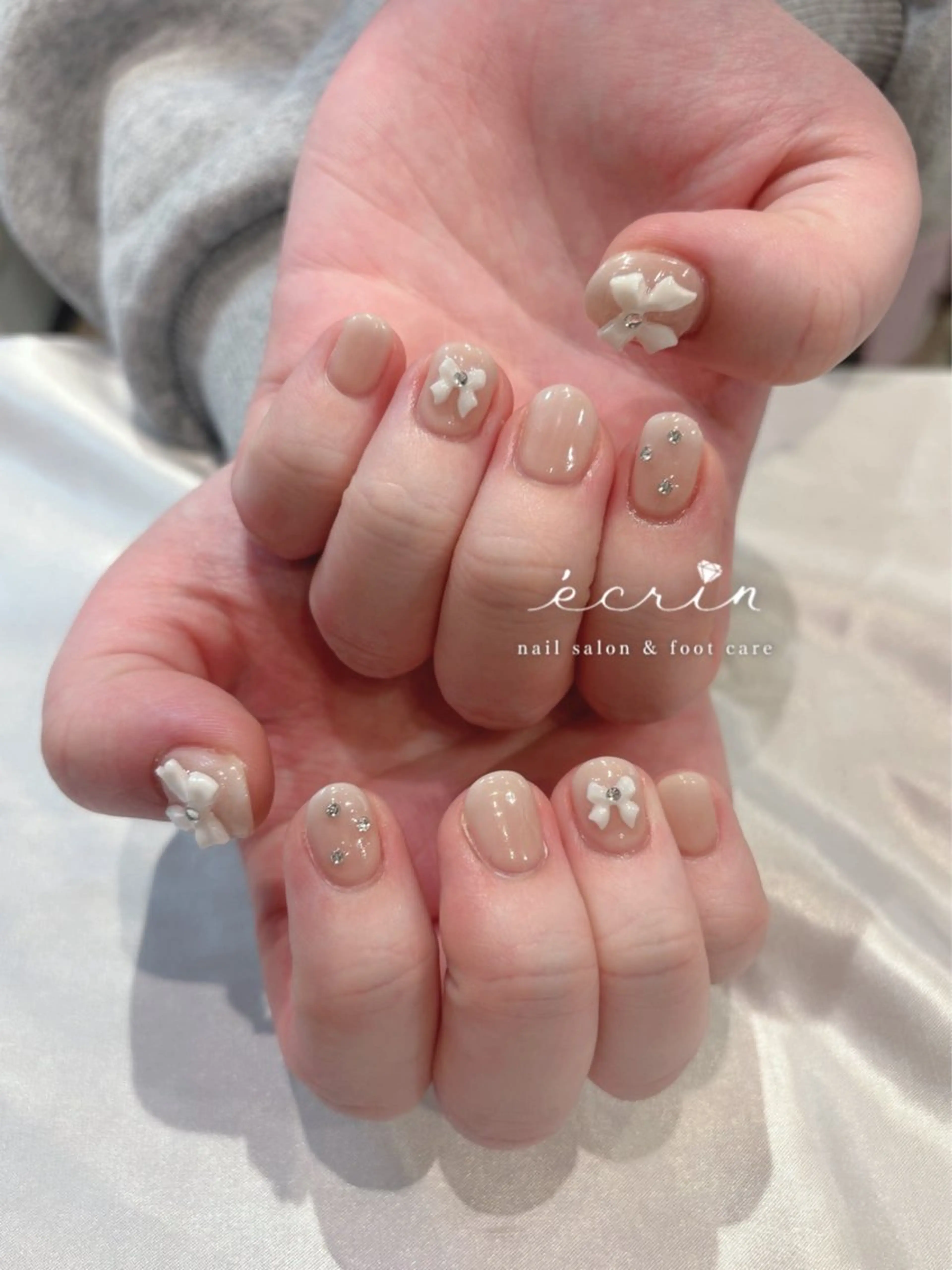 ネイル ecrin エクラン Haruka🌼のネイルデザイン