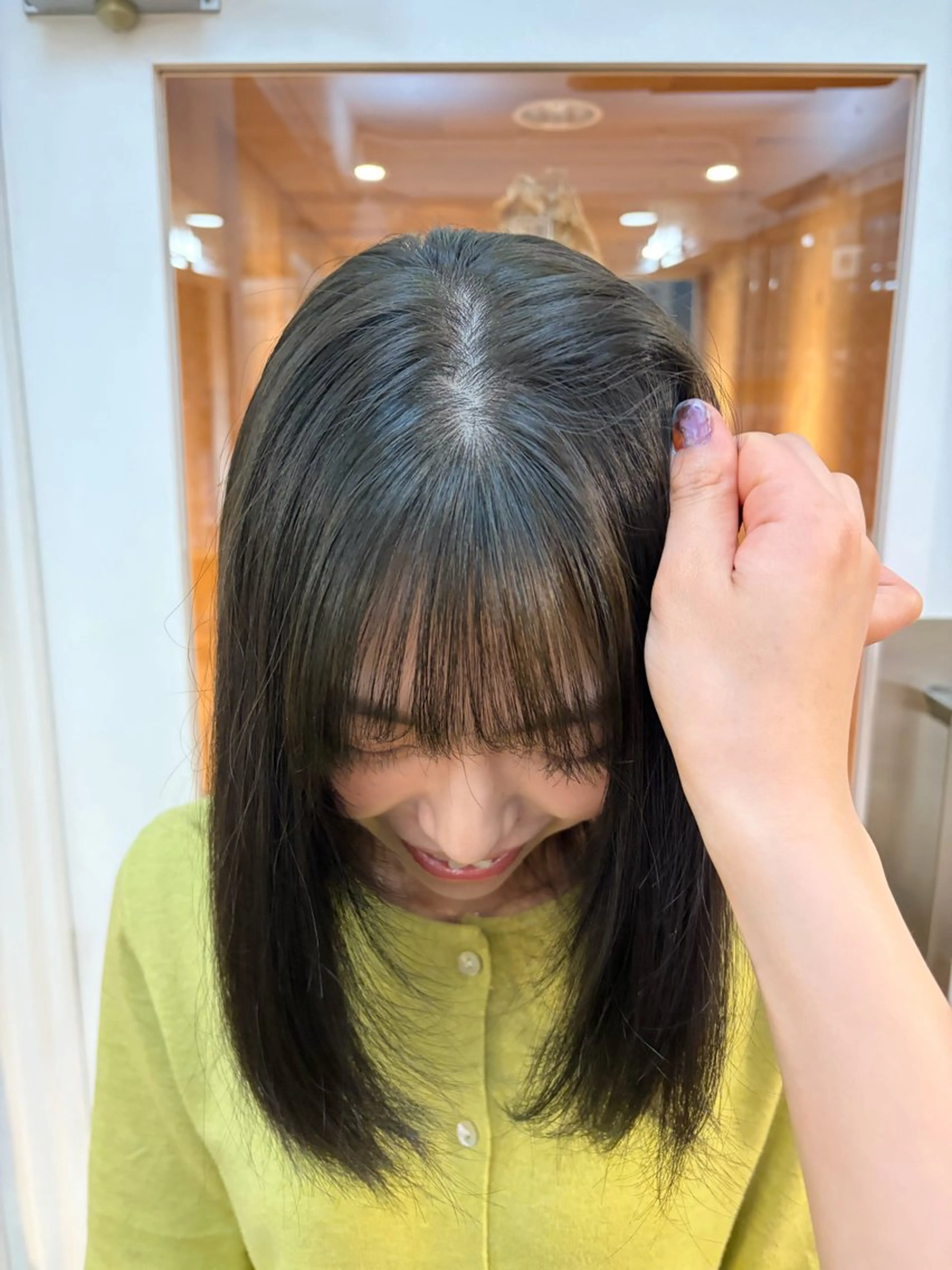 カラー 透明感カラー ヘアカラー カラーモデル募集中 ☆/SHIORIのヘアスタイル