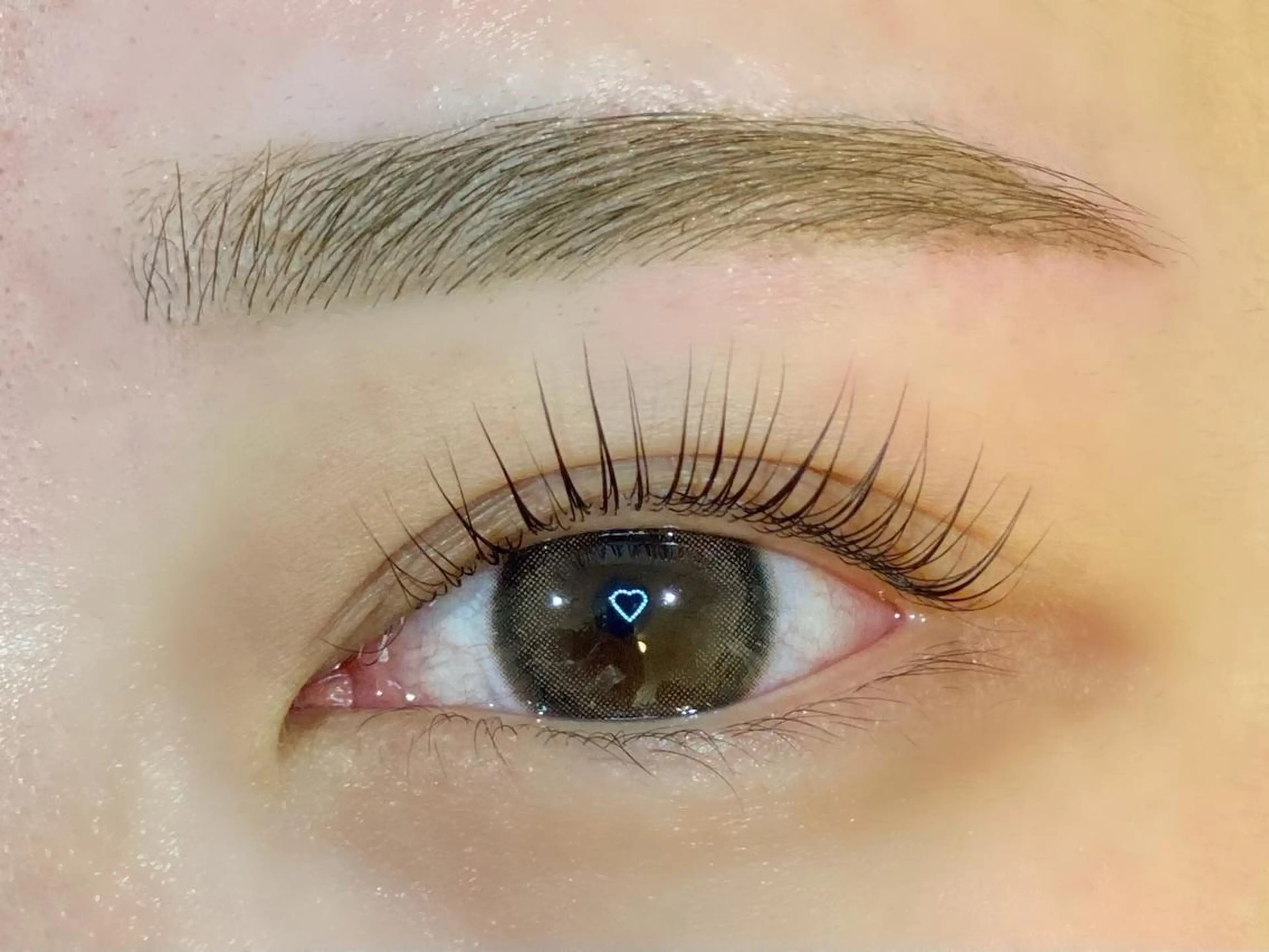 マツエク・マツパ パリジェンヌラッシュリフト marbles 安田 未優のマツエク・マツパデザイン