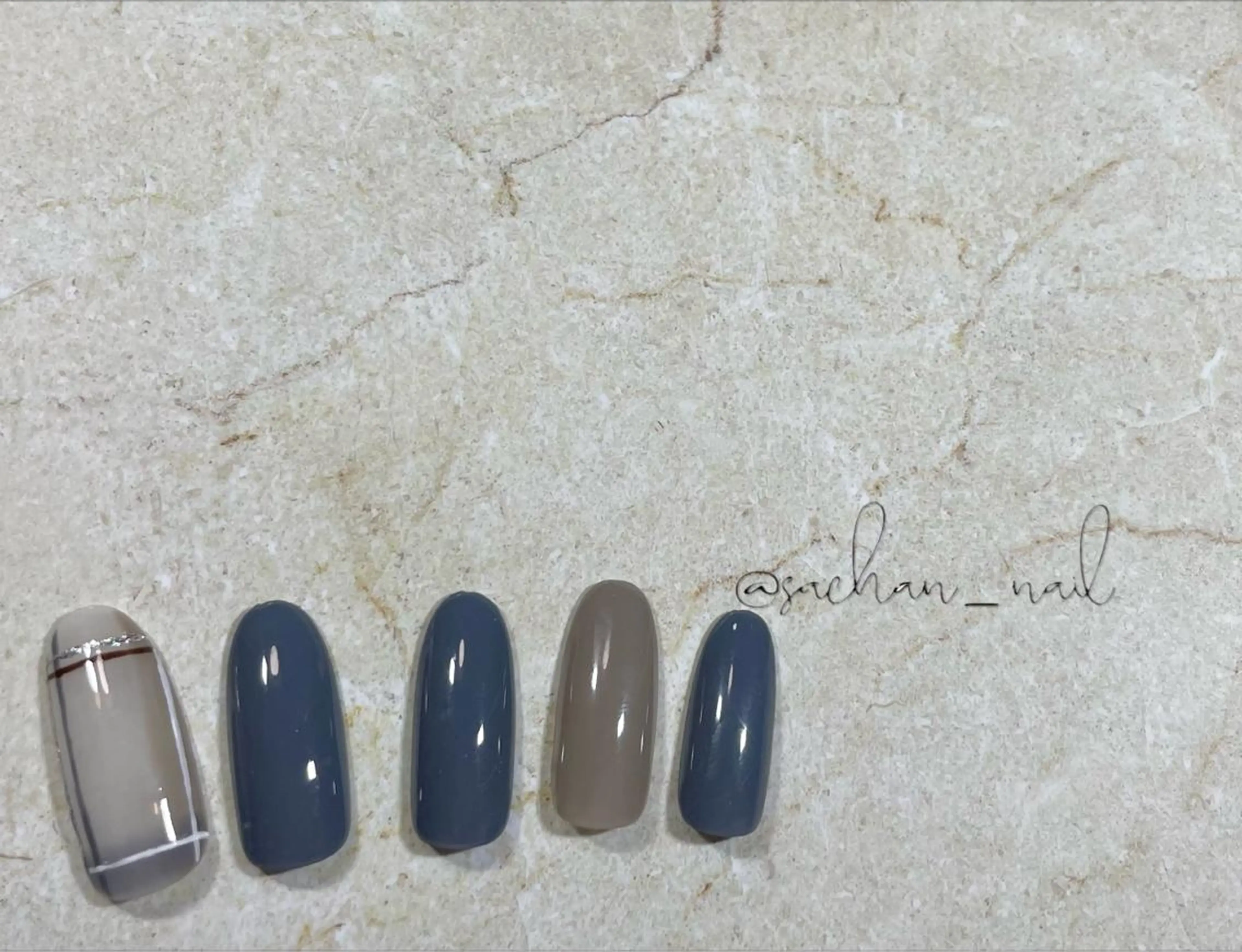 ネイル ハンドネイル Sukegawa Satsukiのネイルデザイン