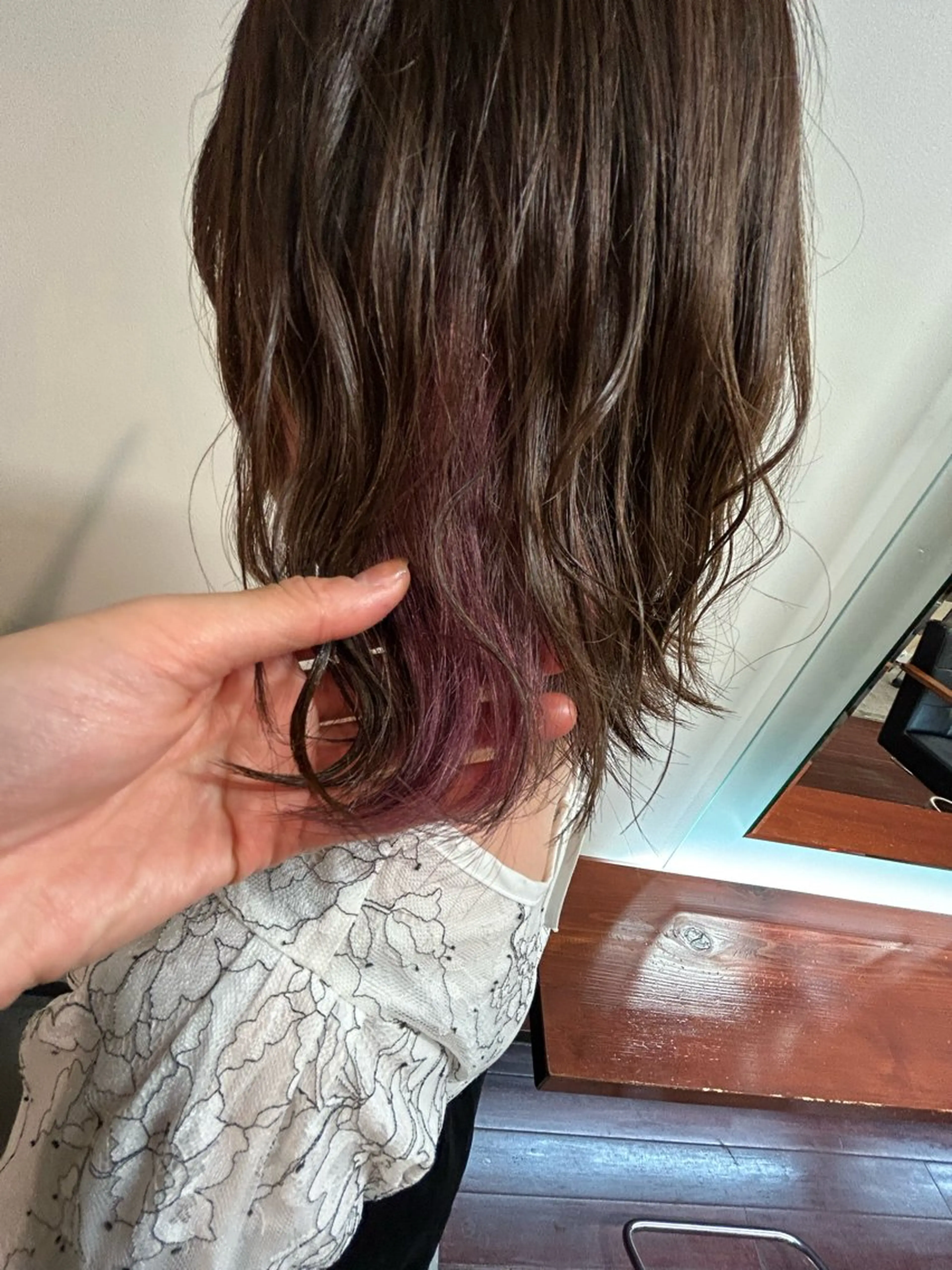 ミディアム mao艶カラー お洒落ヘア🎀のヘアスタイル