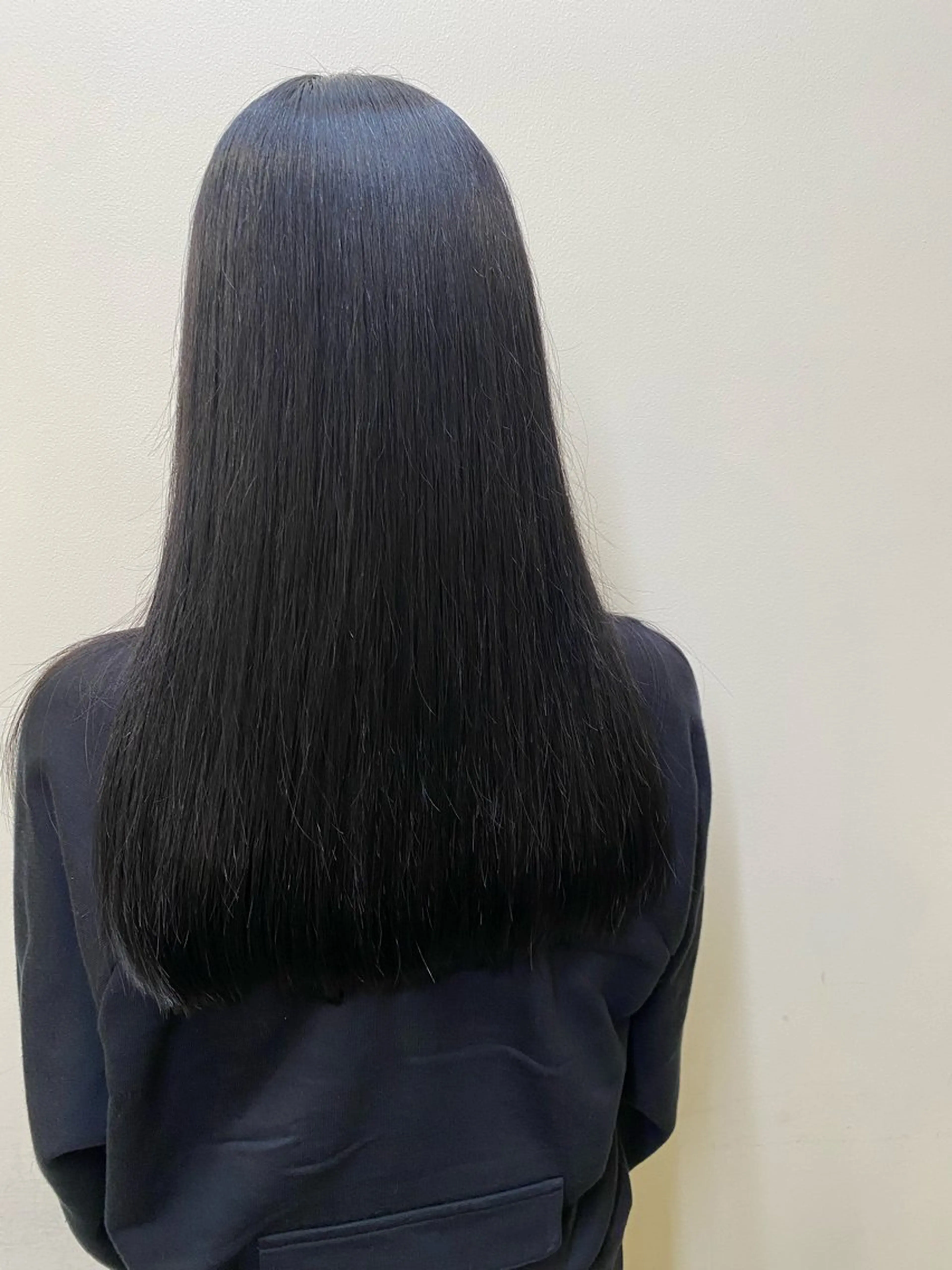 ロング 勝海 絢音のヘアスタイル