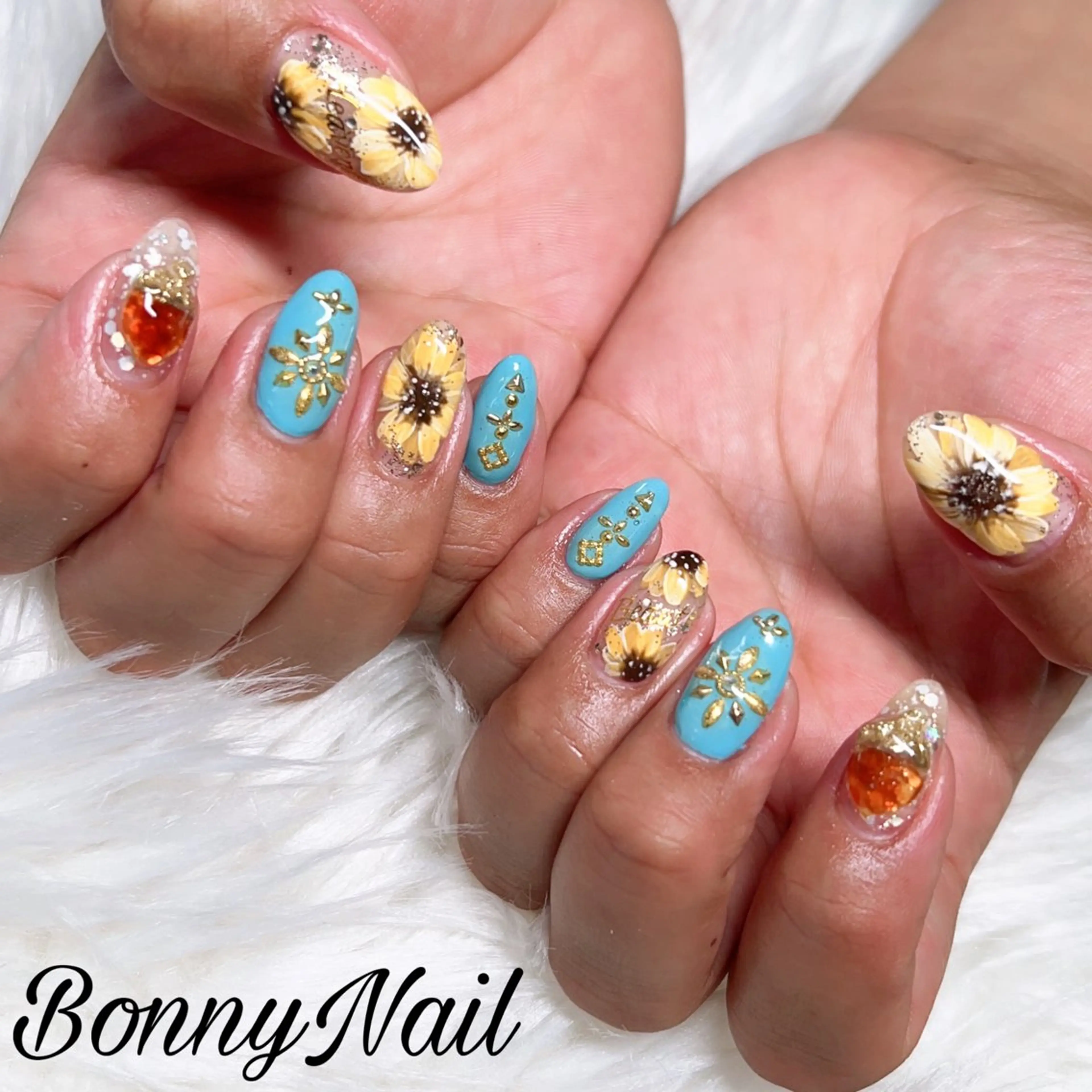 ネイル ハンドネイル Bonny Nailのネイルデザイン