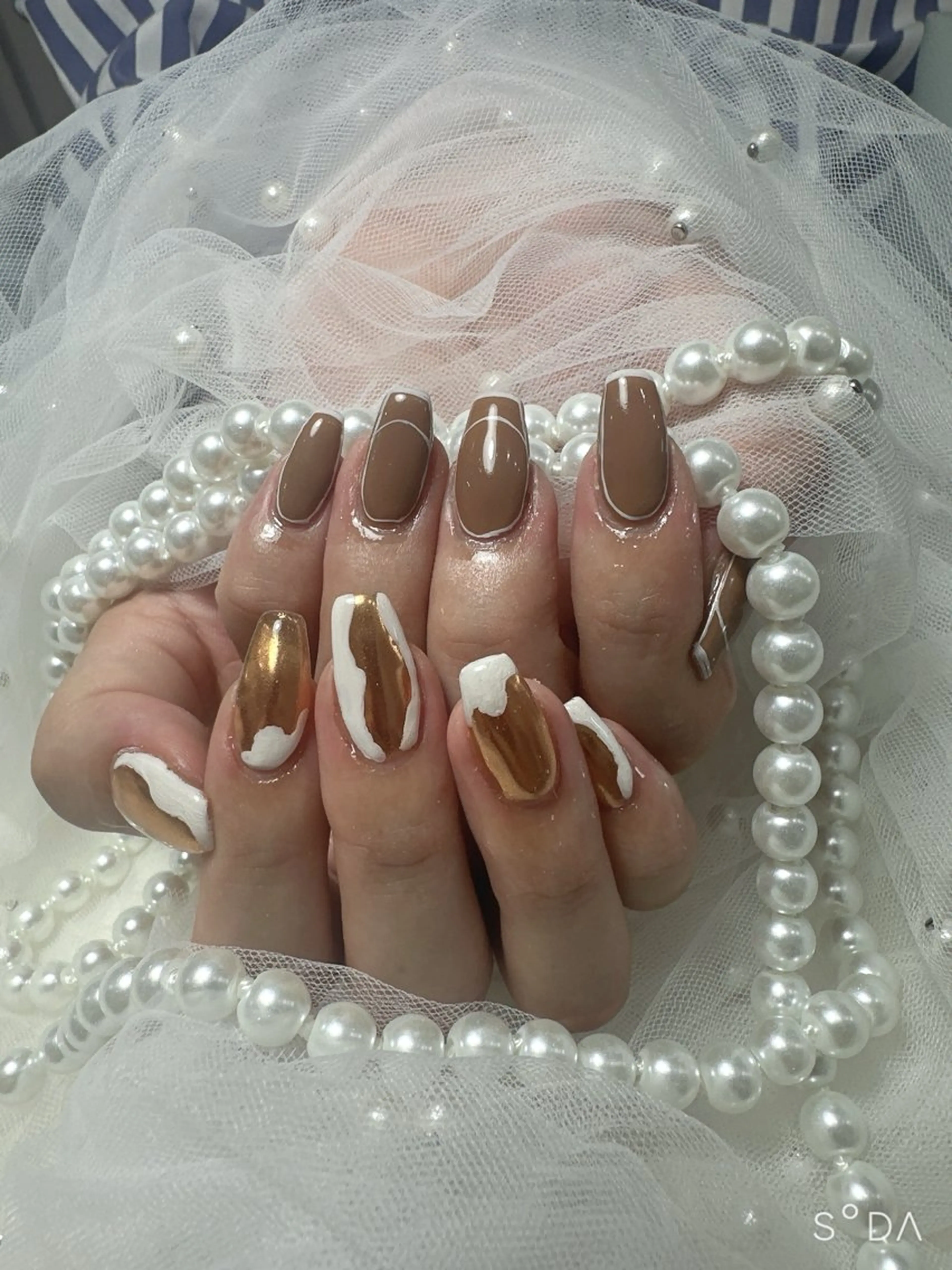 ネイル ハンドネイル Max nail&eyeのネイルデザイン