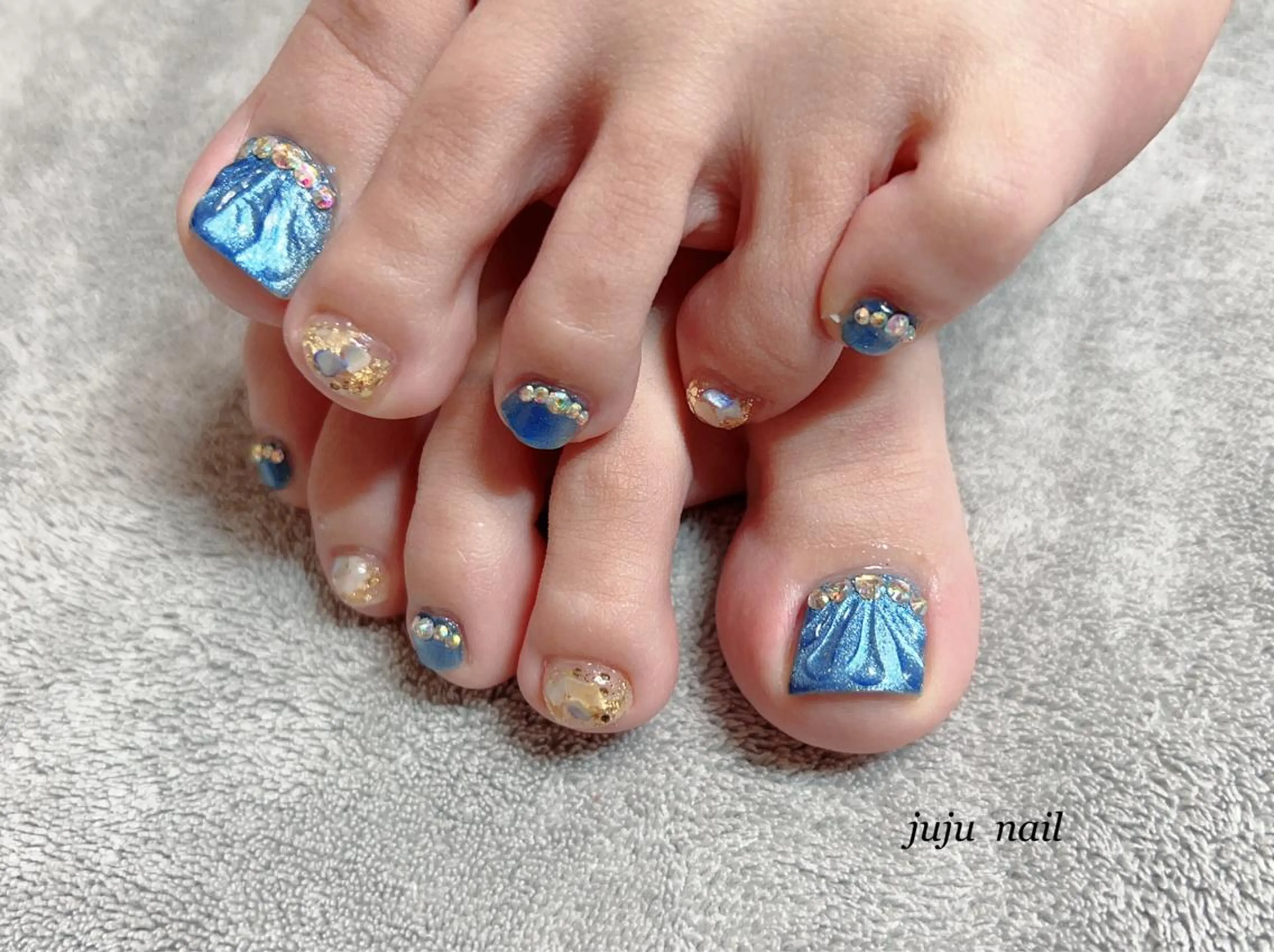 ネイル juju nailのネイルデザイン