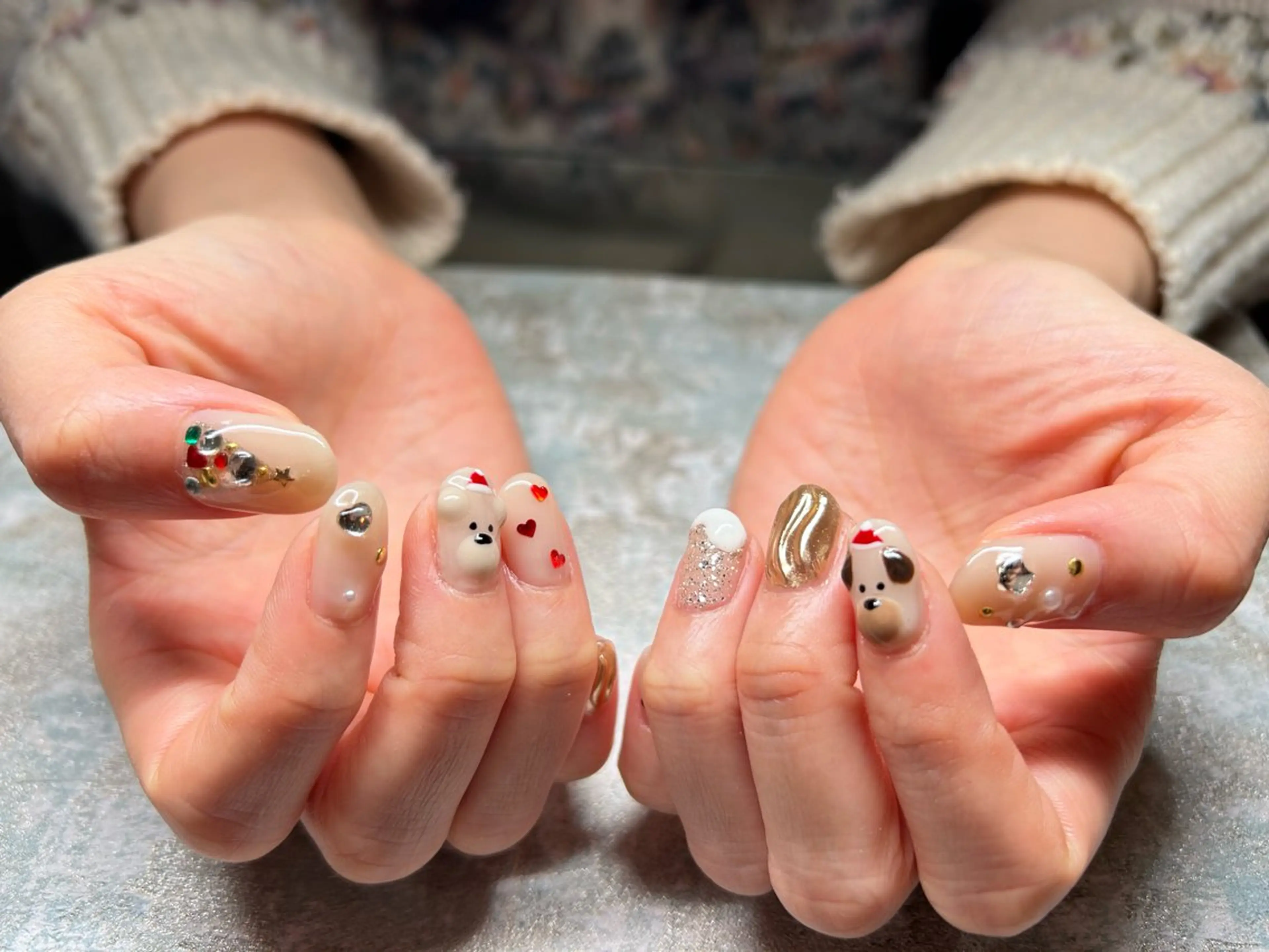 ネイル アートネイル ハンドネイル Lisa’s Salonのネイルデザイン