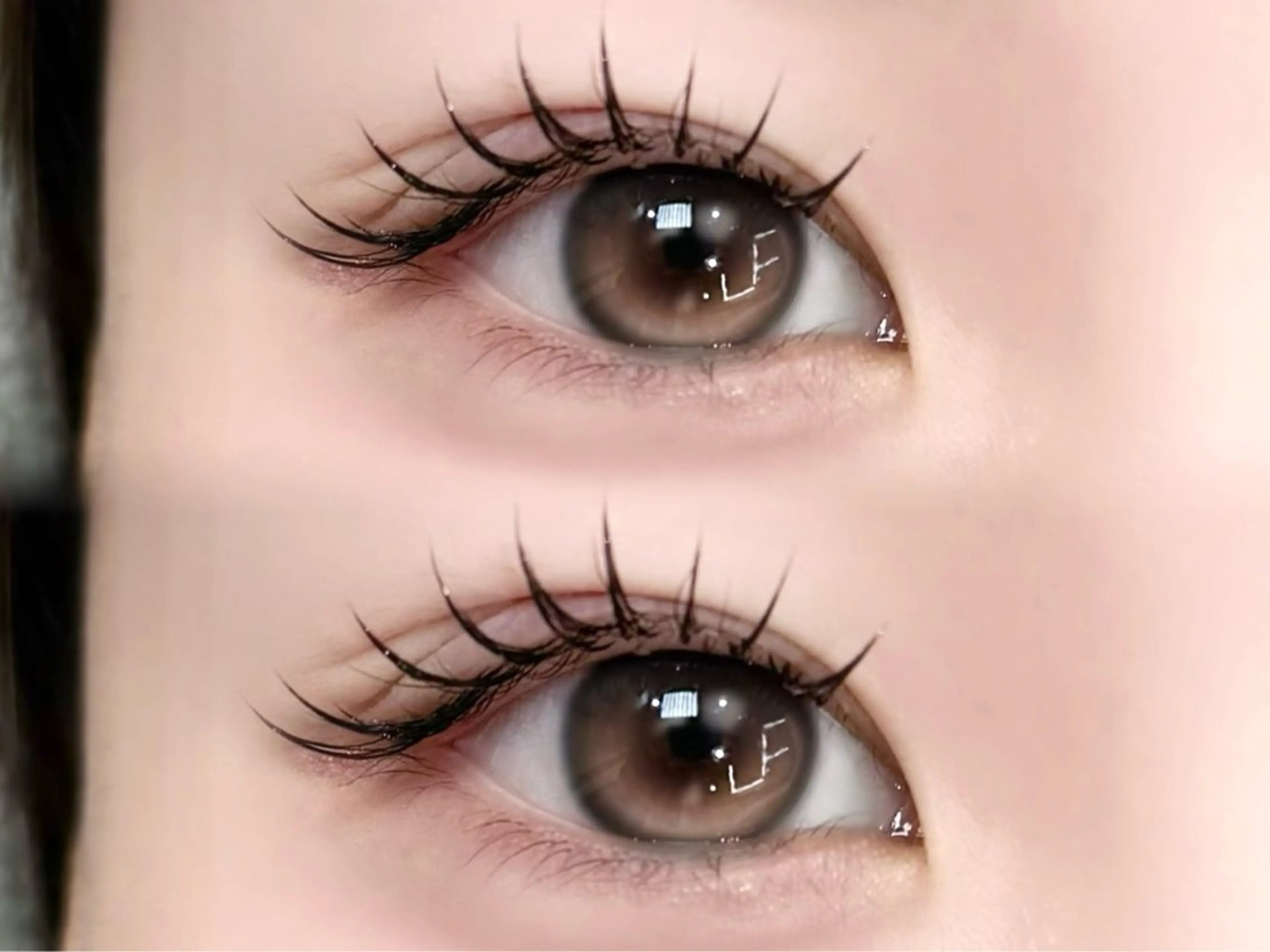 マツエク・マツパ ～韓国まつげエクステ＆眉毛の専門サロン～eyelash salon Lucia Next所属・Lucia 西田のマツエク・マツパデザイン