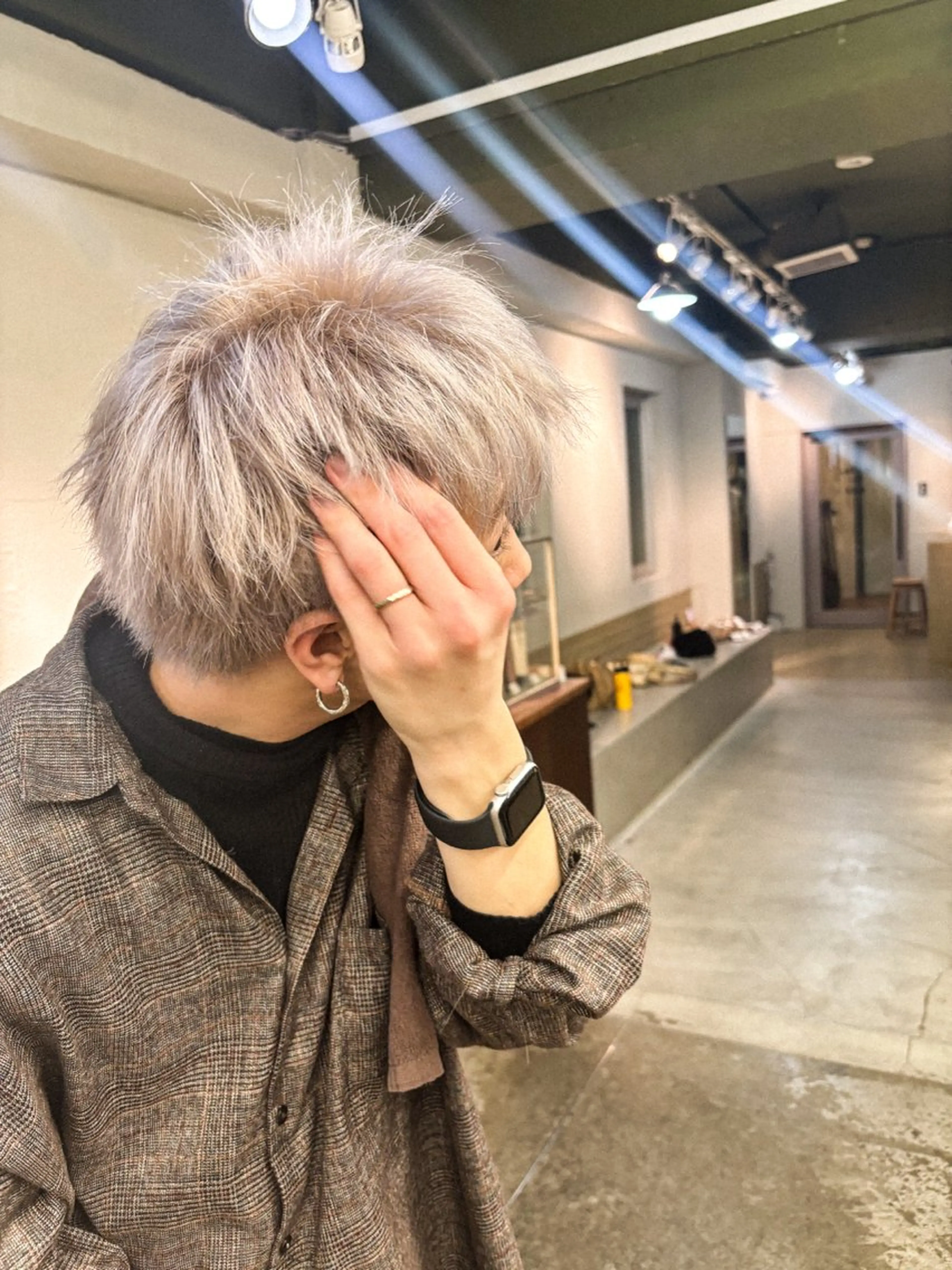 ショート ヘアカラー 【haRu/ハル】 さくらこのヘアスタイル