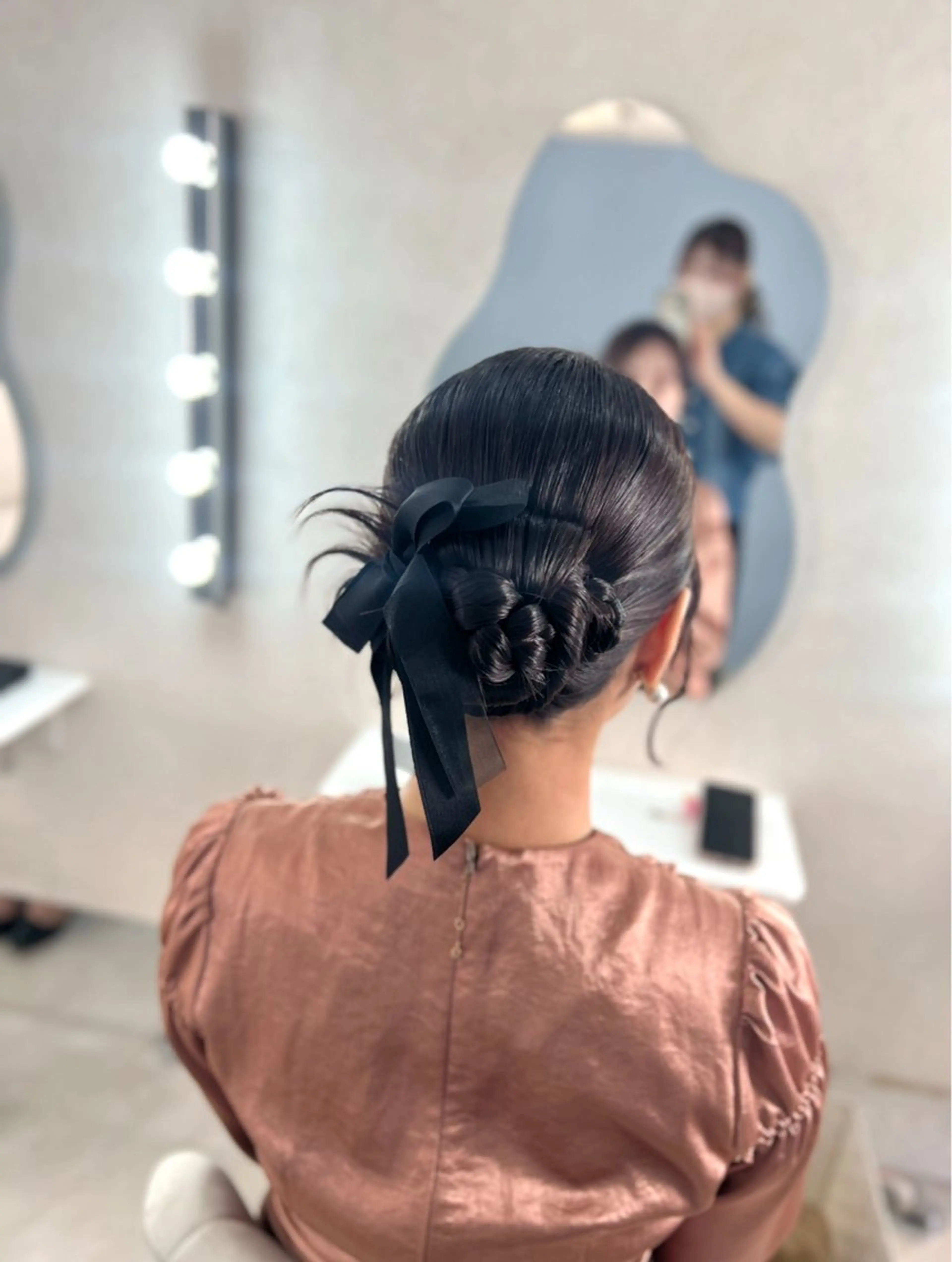 ロング ヘアセット ヘアセット/金山 佐野 妃都美のヘアスタイル