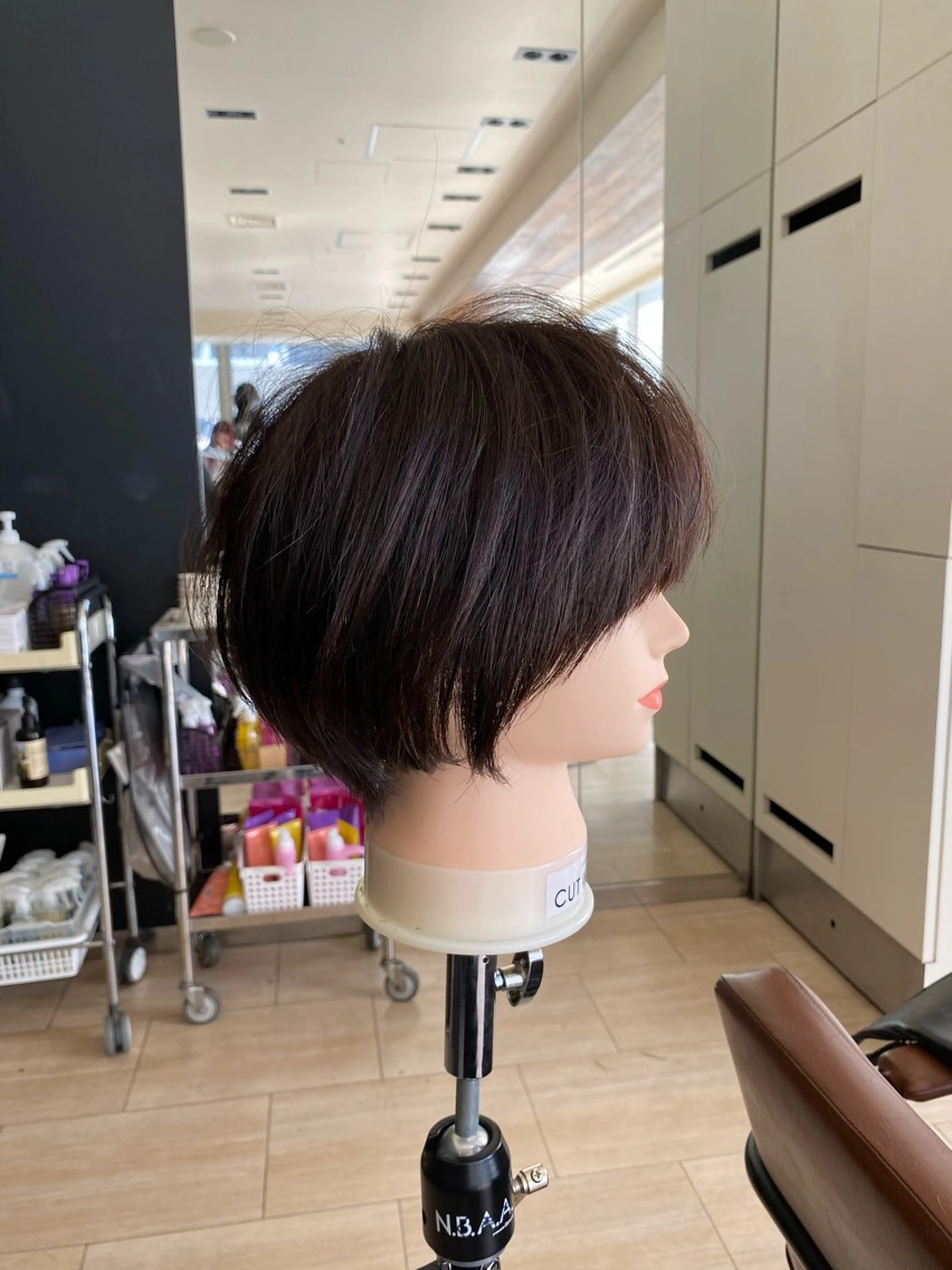 ショート ヘアアレンジ 最小顔周り&レイヤー 特化/池袋/kokiのヘアスタイル