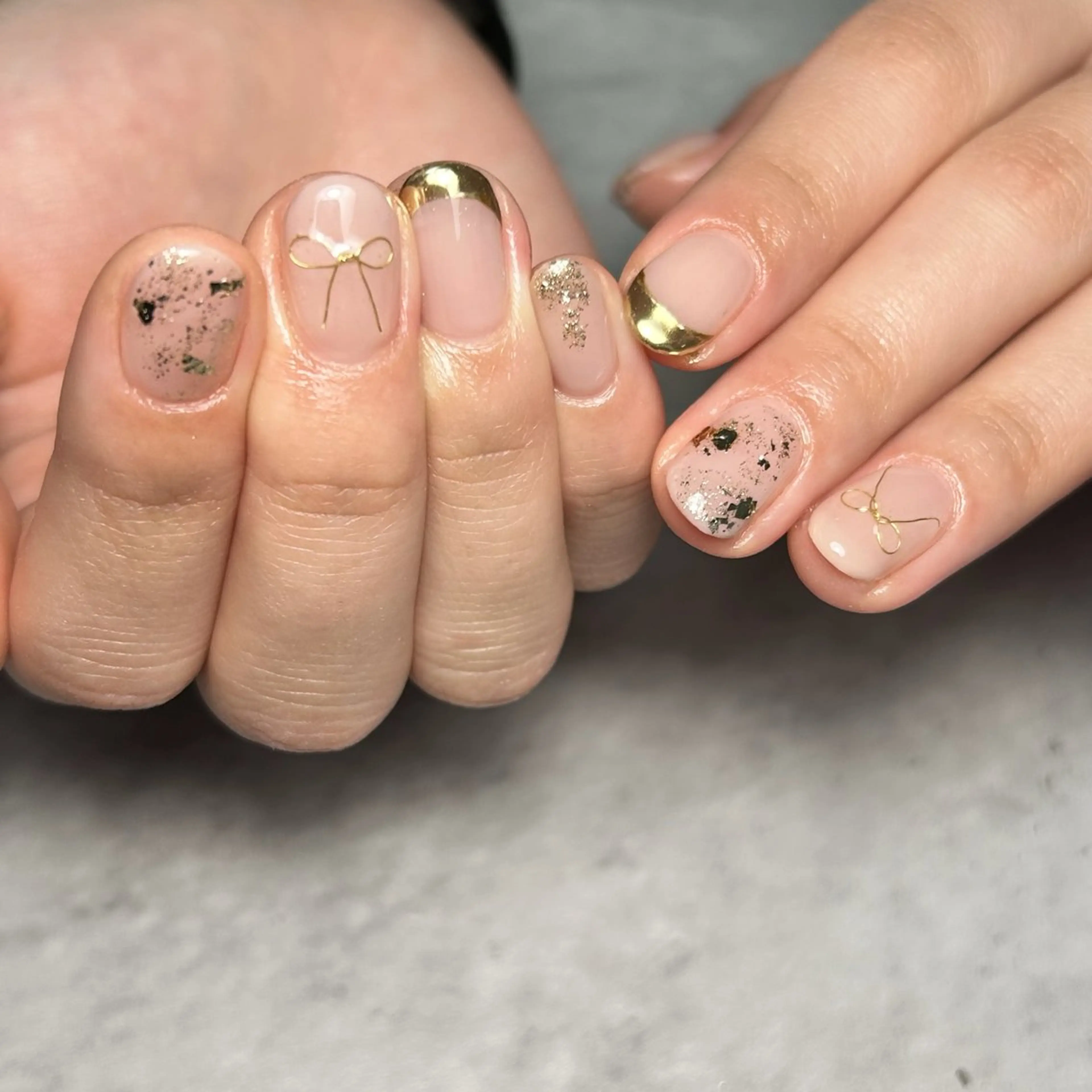 ネイル ワンカラーネイル spira rianのネイルデザイン