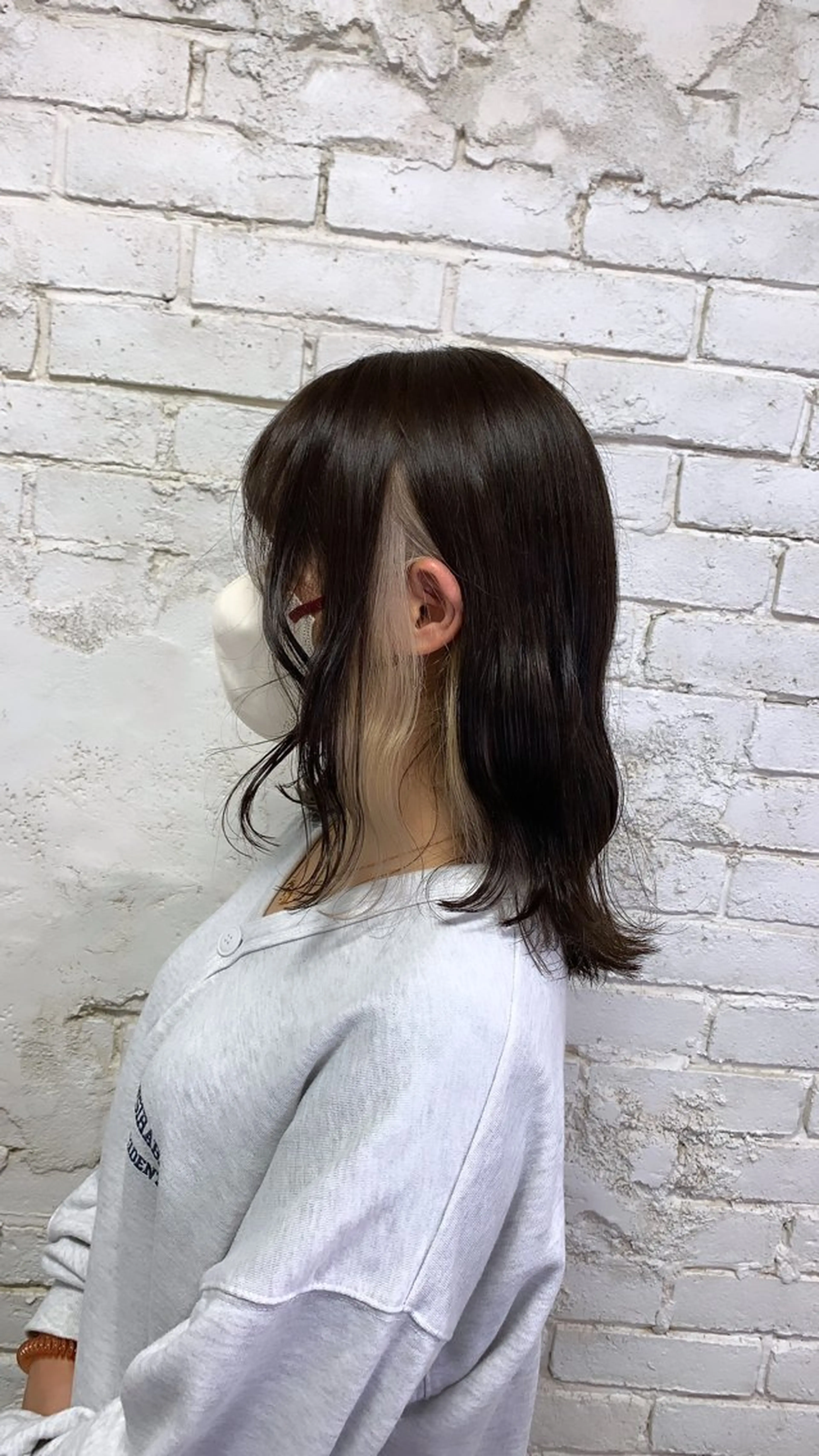 ミディアム L STUDIO心斎橋店所属・派手髪支持率No1 Eisukeのヘアスタイル