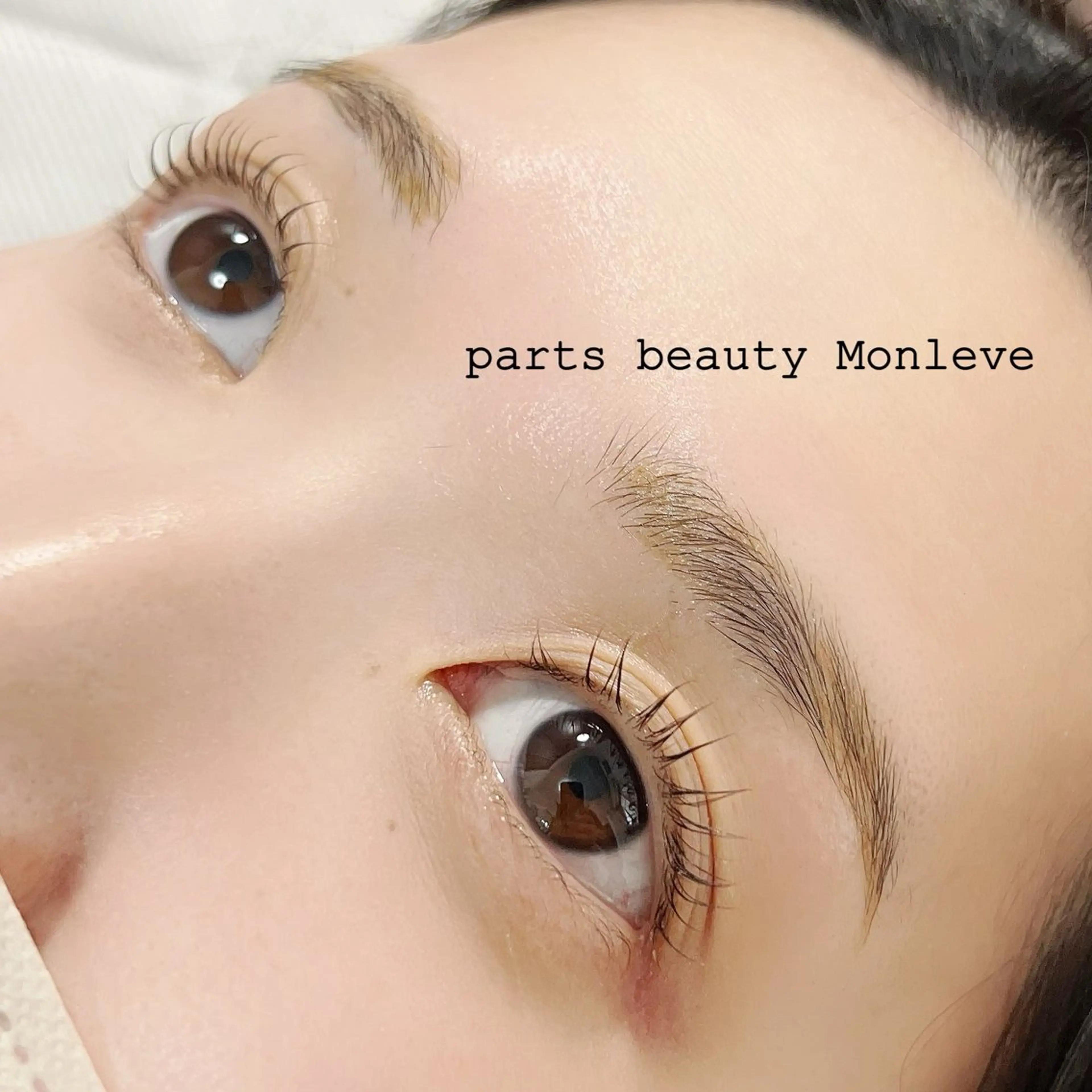 アイブロウ Monleve mayumiのマツエク・マツパデザイン