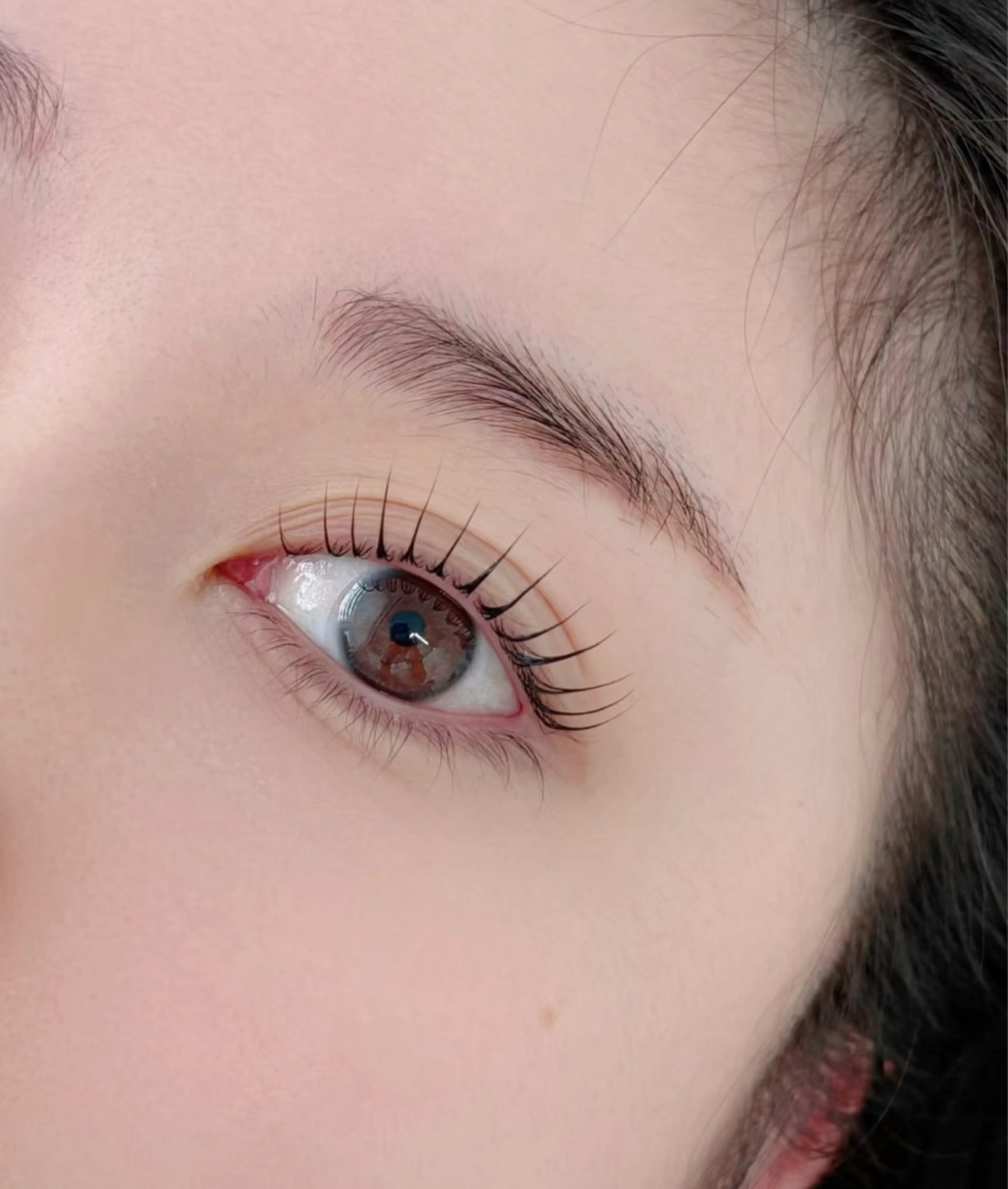 マツエク・マツパ まつげパーマ ユミナガ ジンのマツエク・マツパデザイン