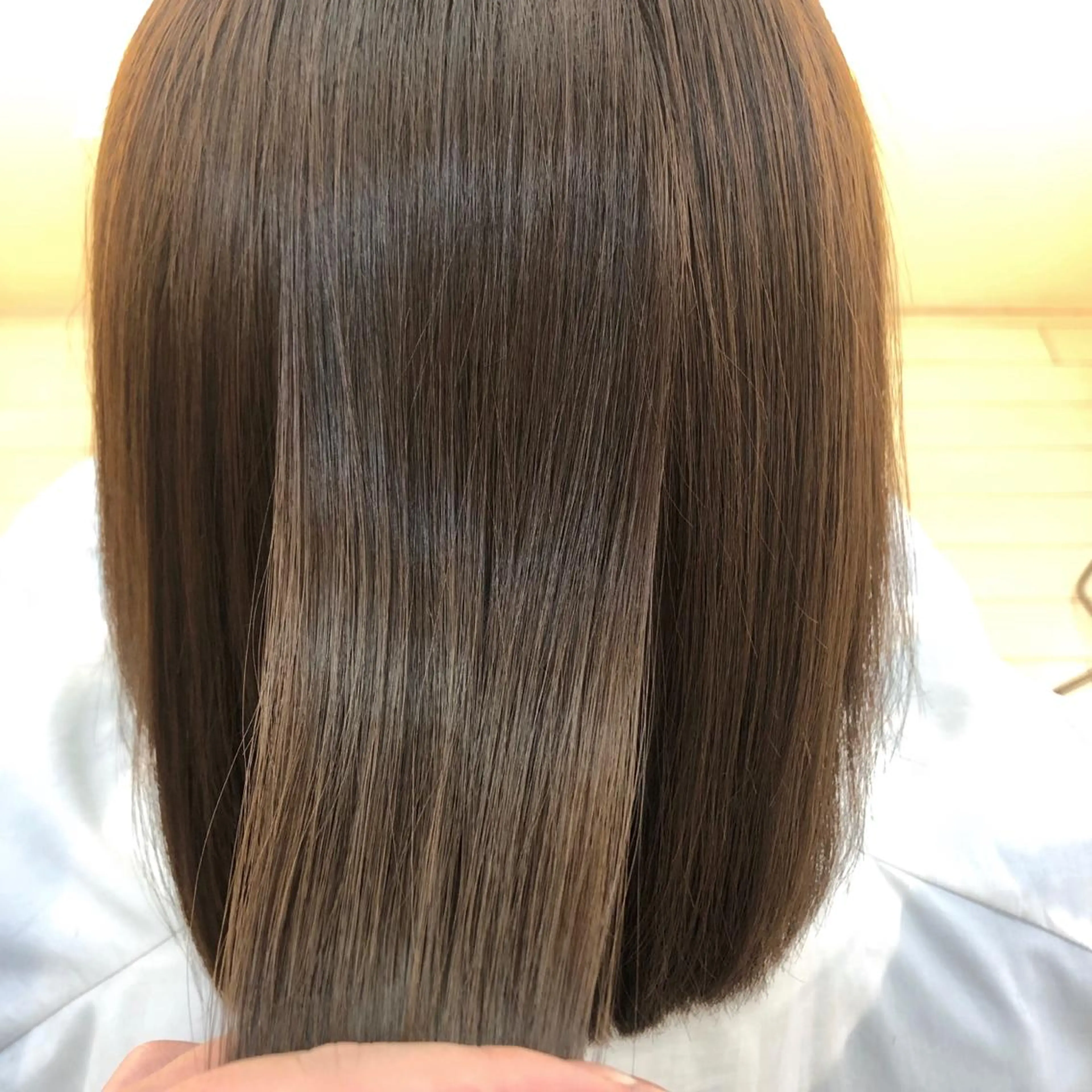 ミディアム カラー パーマ これた🧸ヘアメ職人 ♡髪質改善♡カラーのヘアスタイル