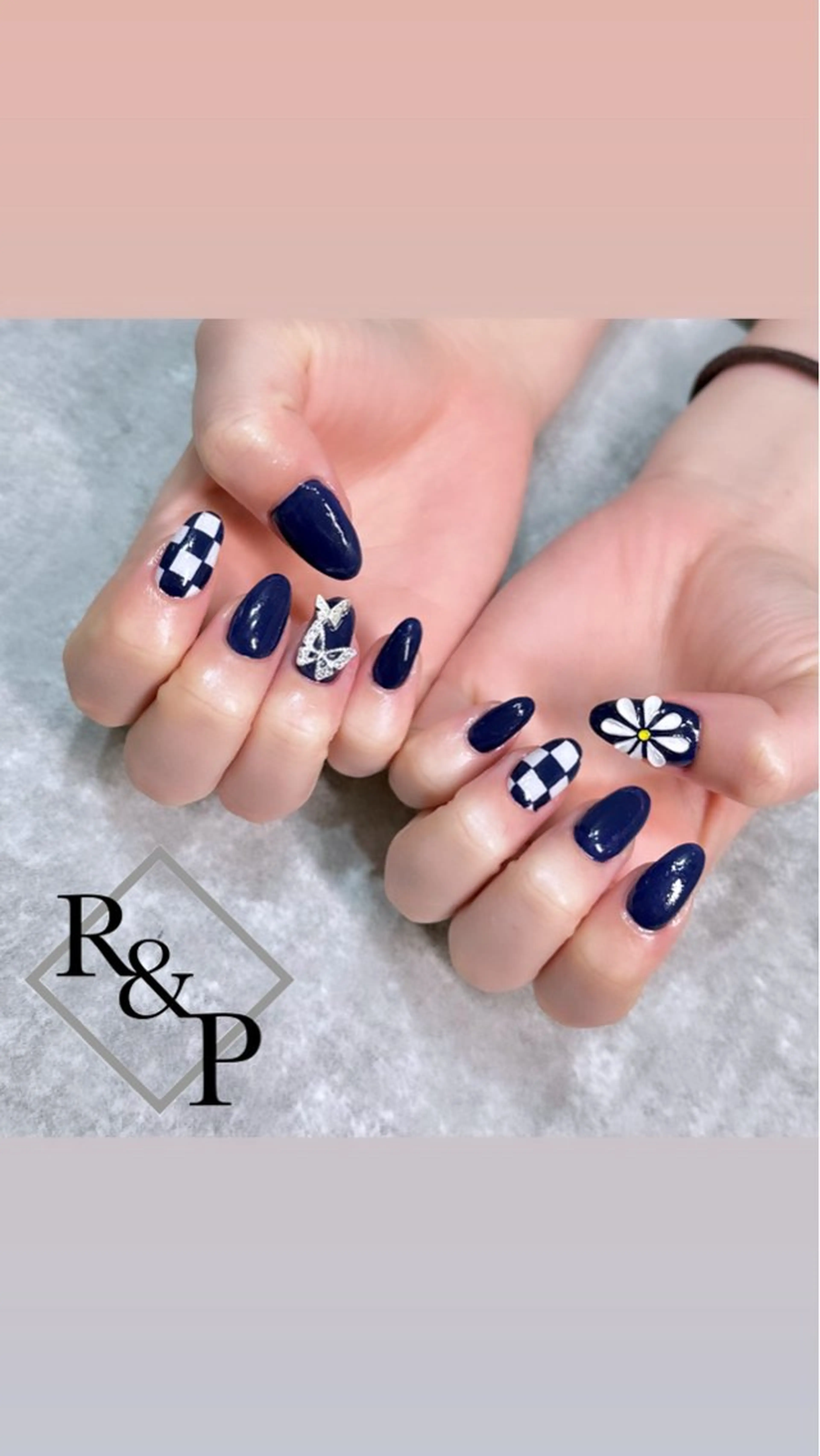 ネイル RandP ｰikumiのネイルデザイン