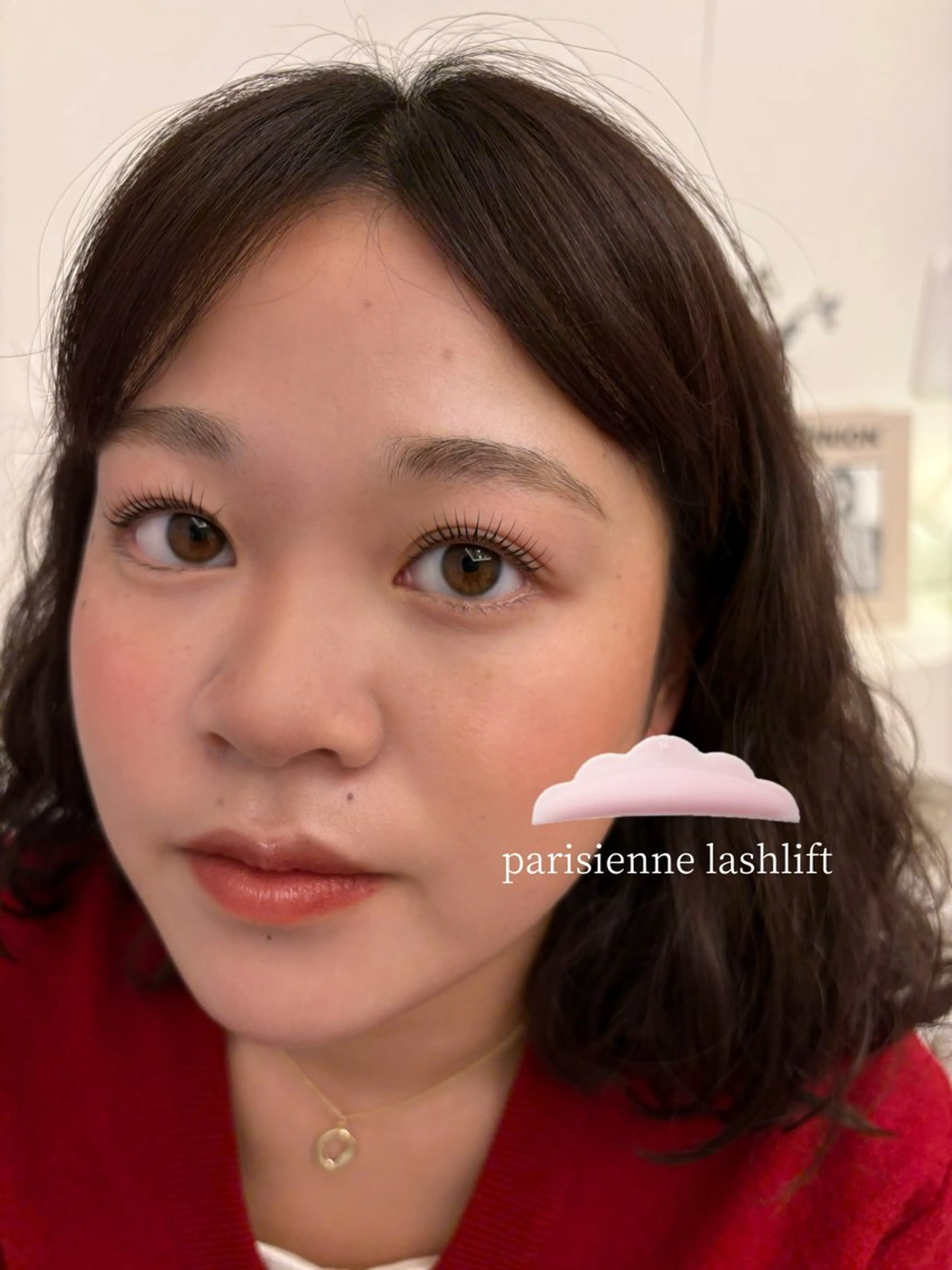 マツエク・マツパ パリジェンヌラッシュリフト Cilon.所属・Cilon. hinakoのマツエク・マツパデザイン