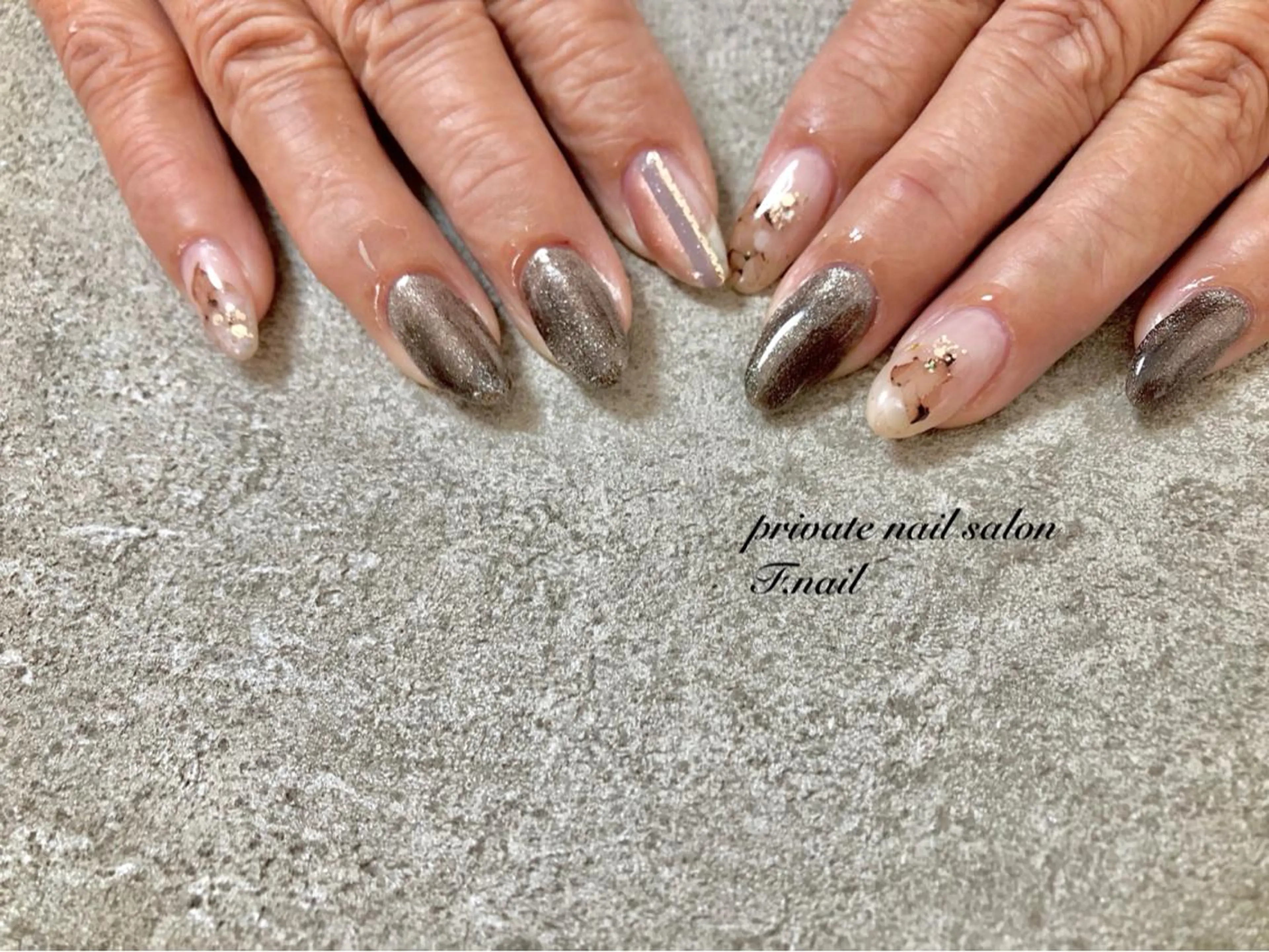 ネイル Private Nail Salon OK所属・FUKA ♡のネイルデザイン