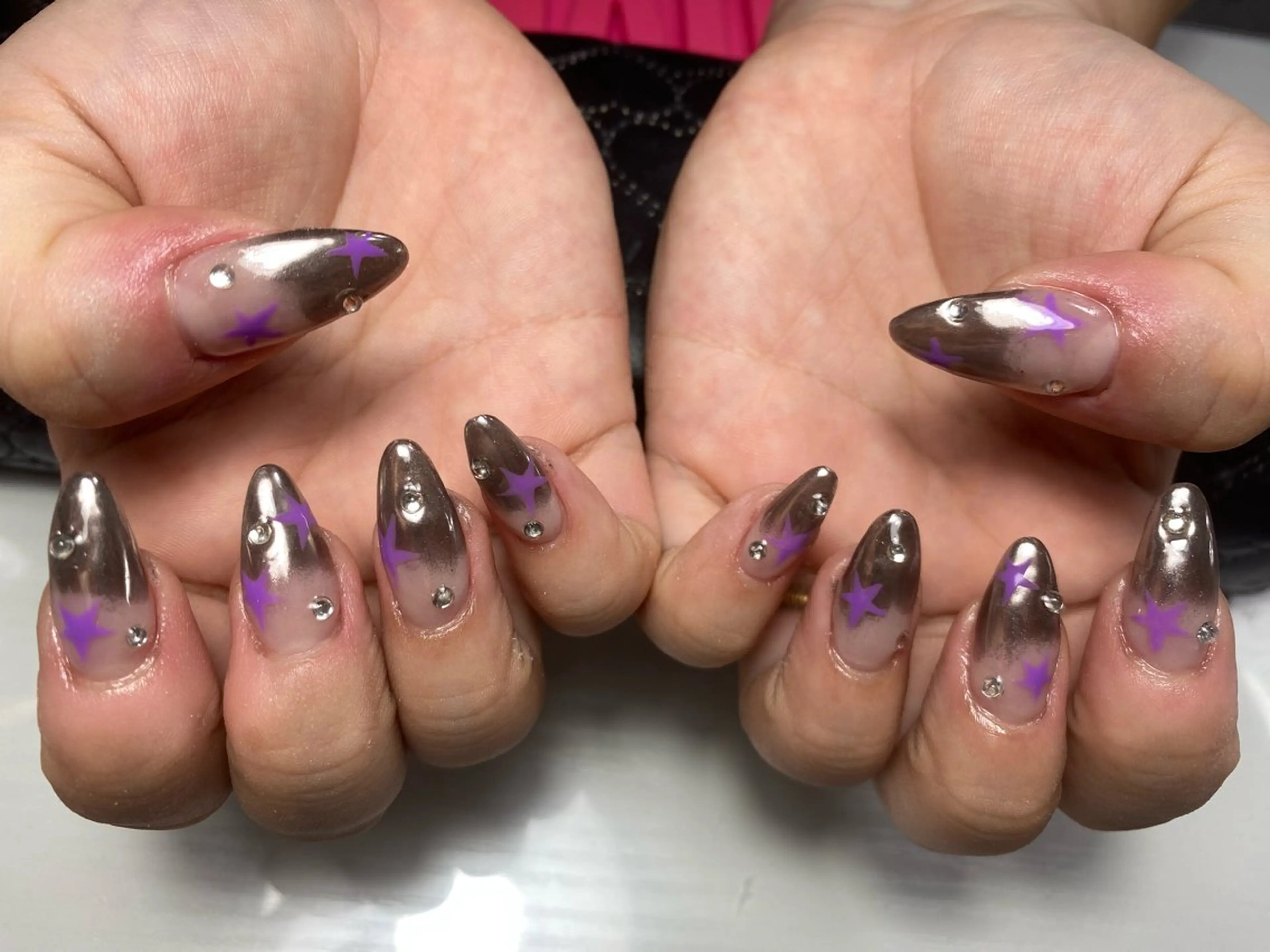 カラー ＪＯＪＯnail所属・JOJOネイル ユカのネイルデザイン