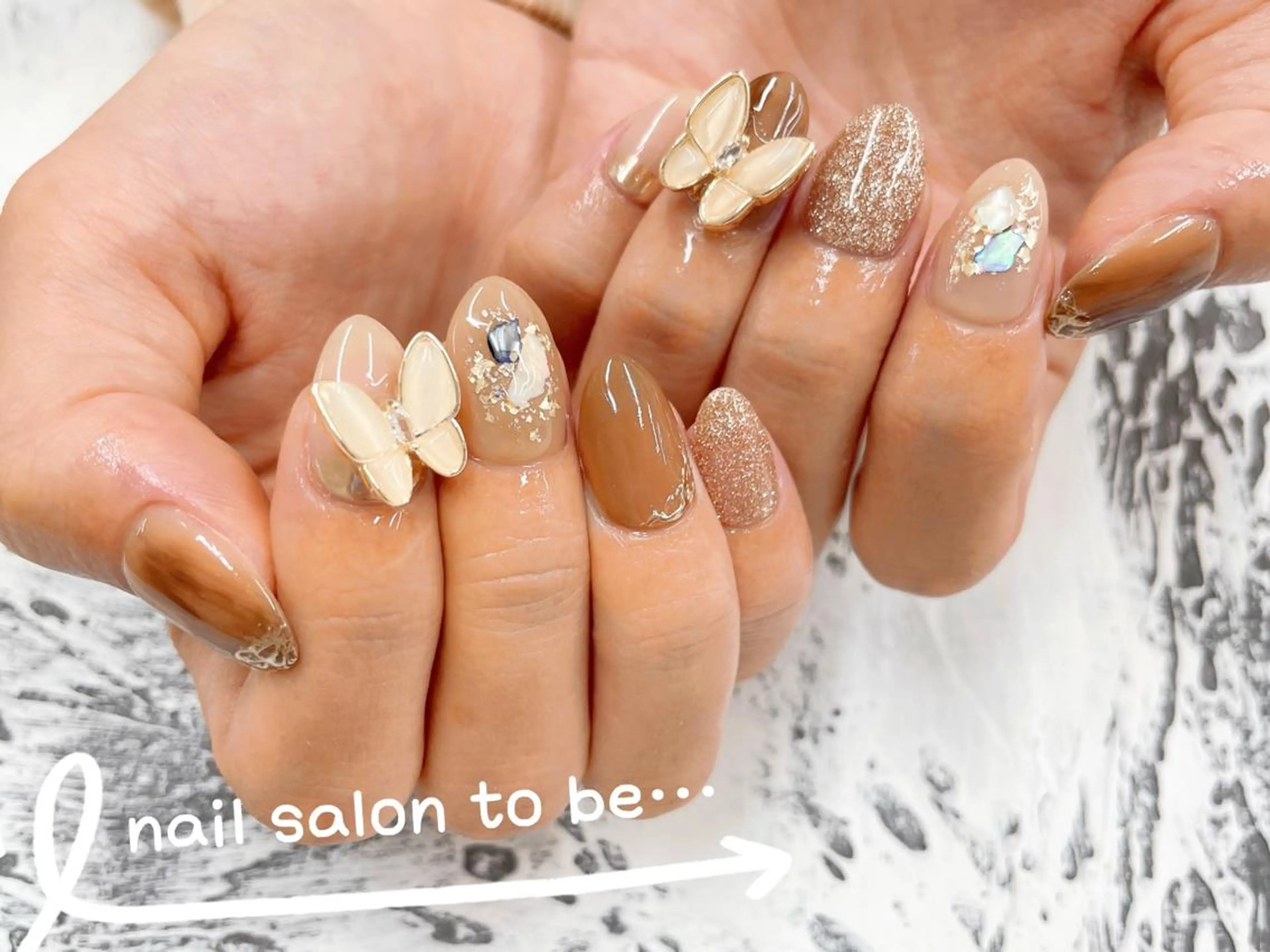 ネイル ハンドネイル ハンドケア Nail Salon To Beのネイルデザイン