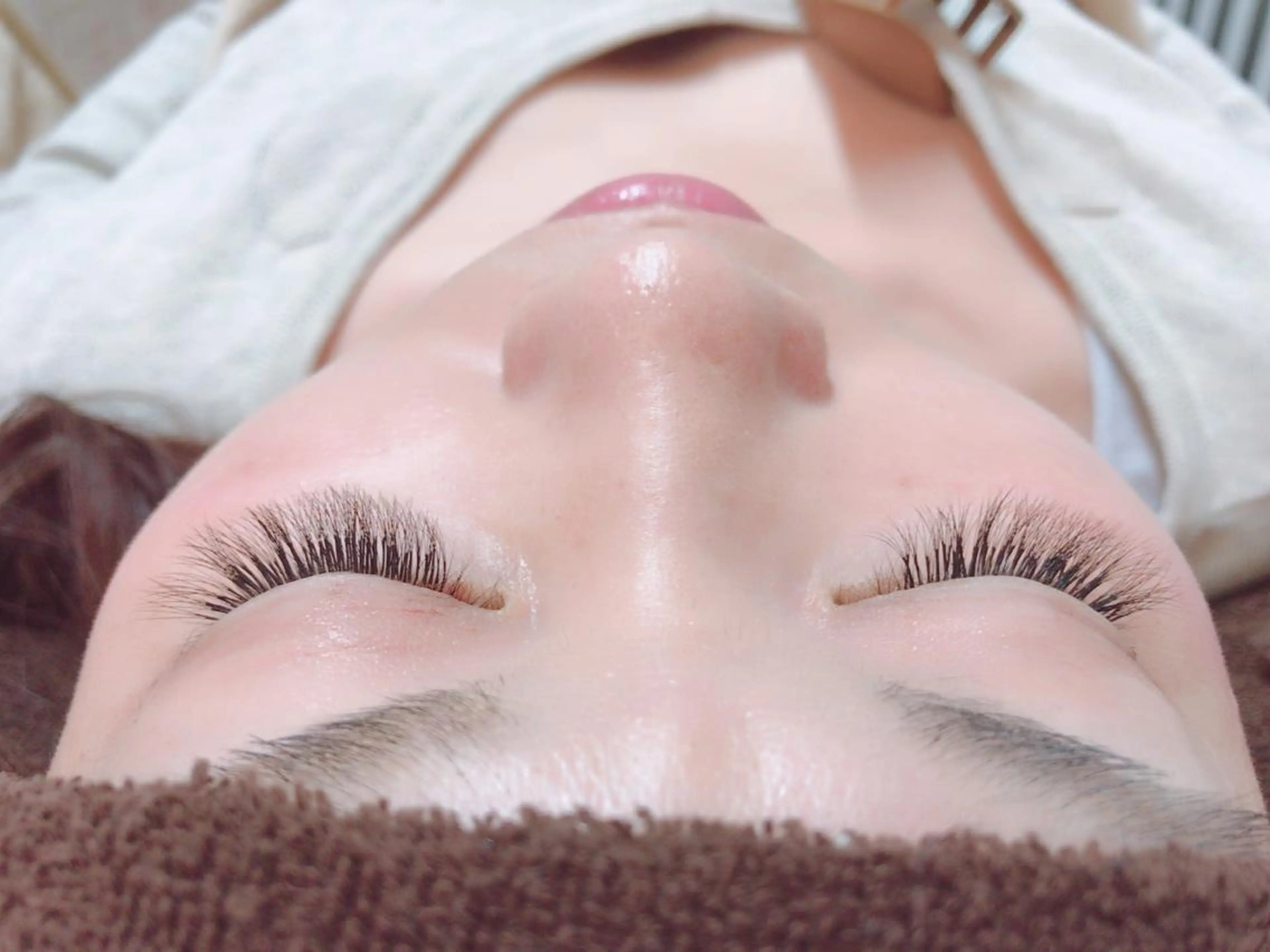 マツエク・マツパ 磧本 祐里恵のヘアスタイル