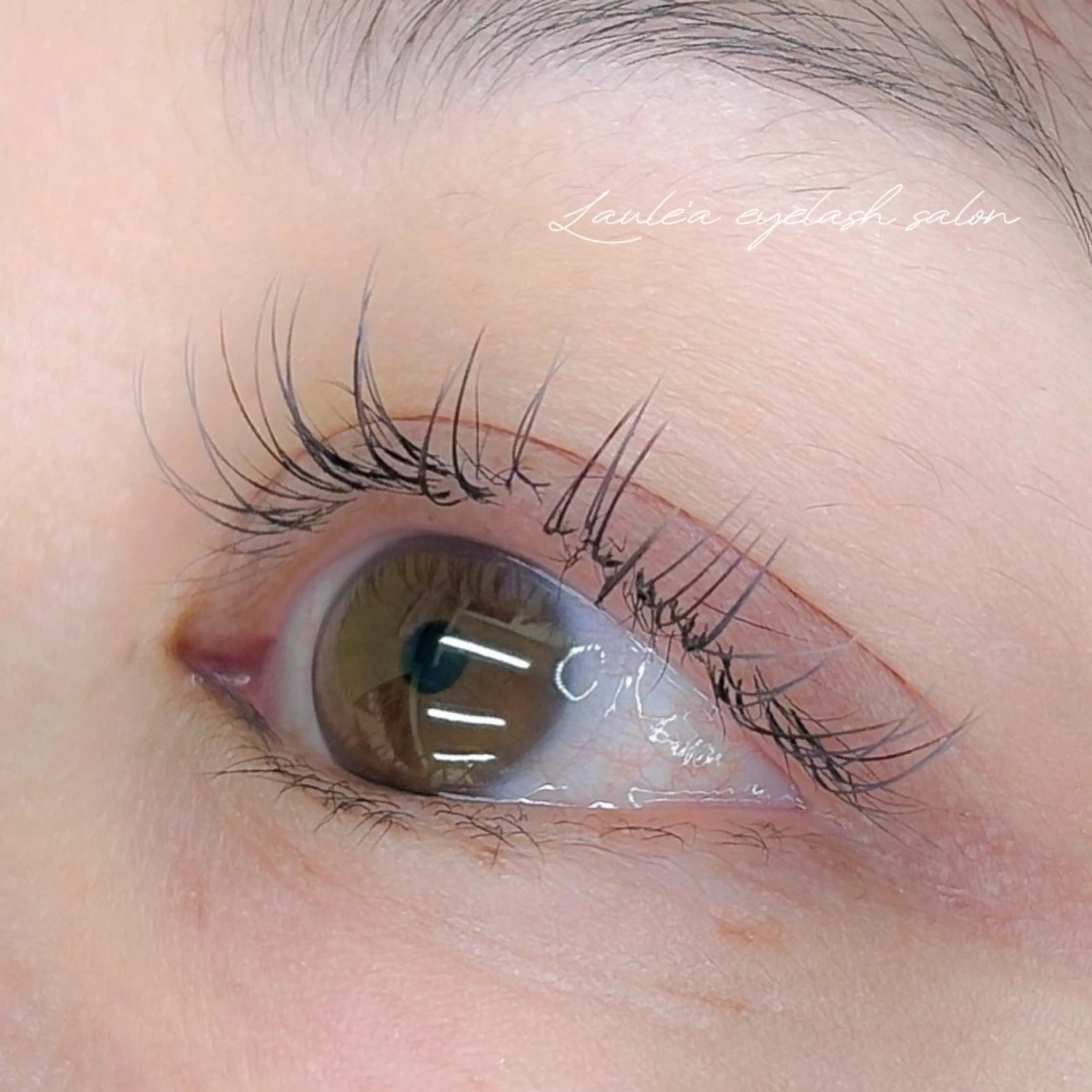 マツエク・マツパ Laule’a MIKUのマツエク・マツパデザイン