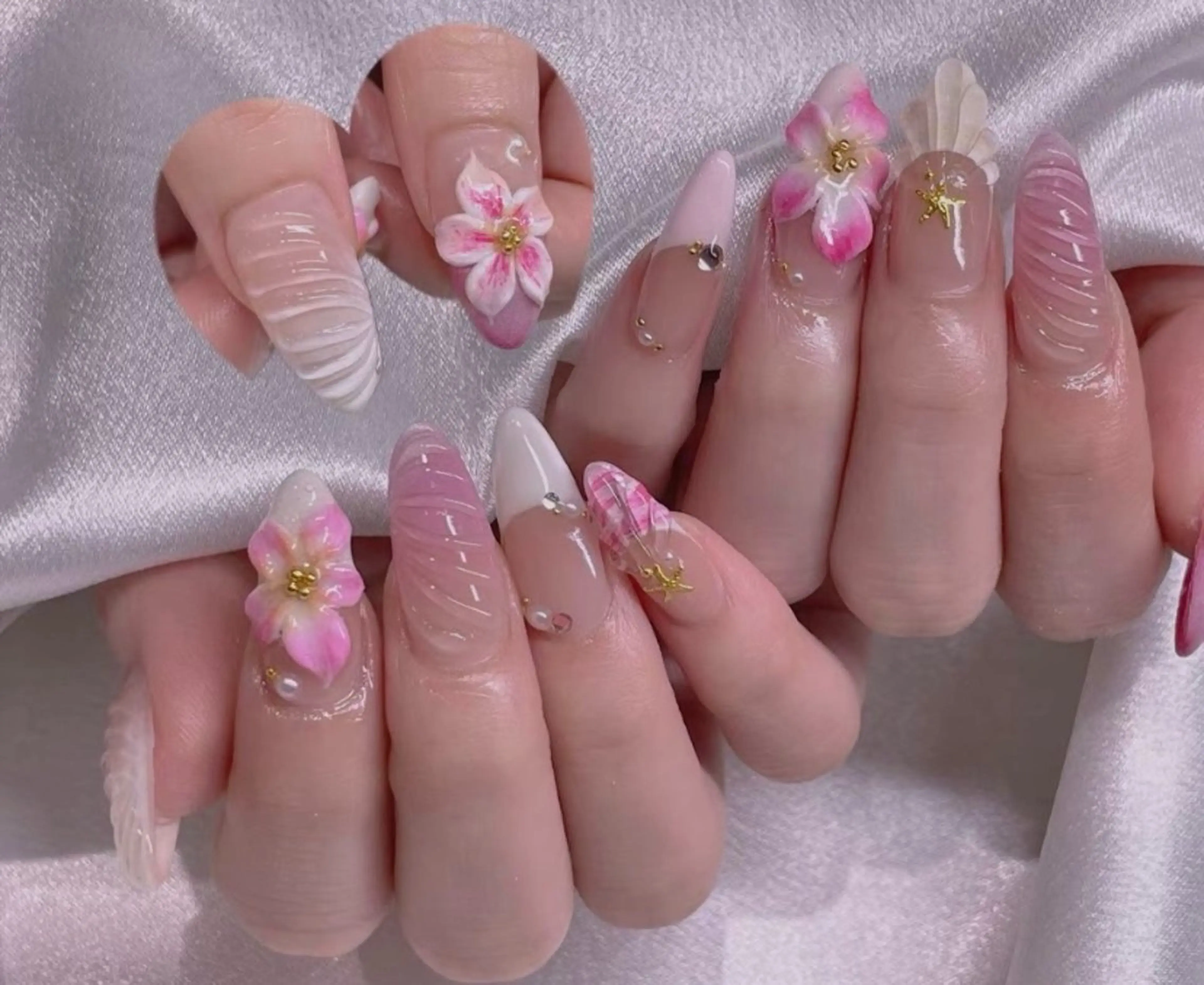 ネイル M2ネイルサロン【長さ出し&フィルイン導入店】所属・長さ出し専門店 RIRIのネイルデザイン