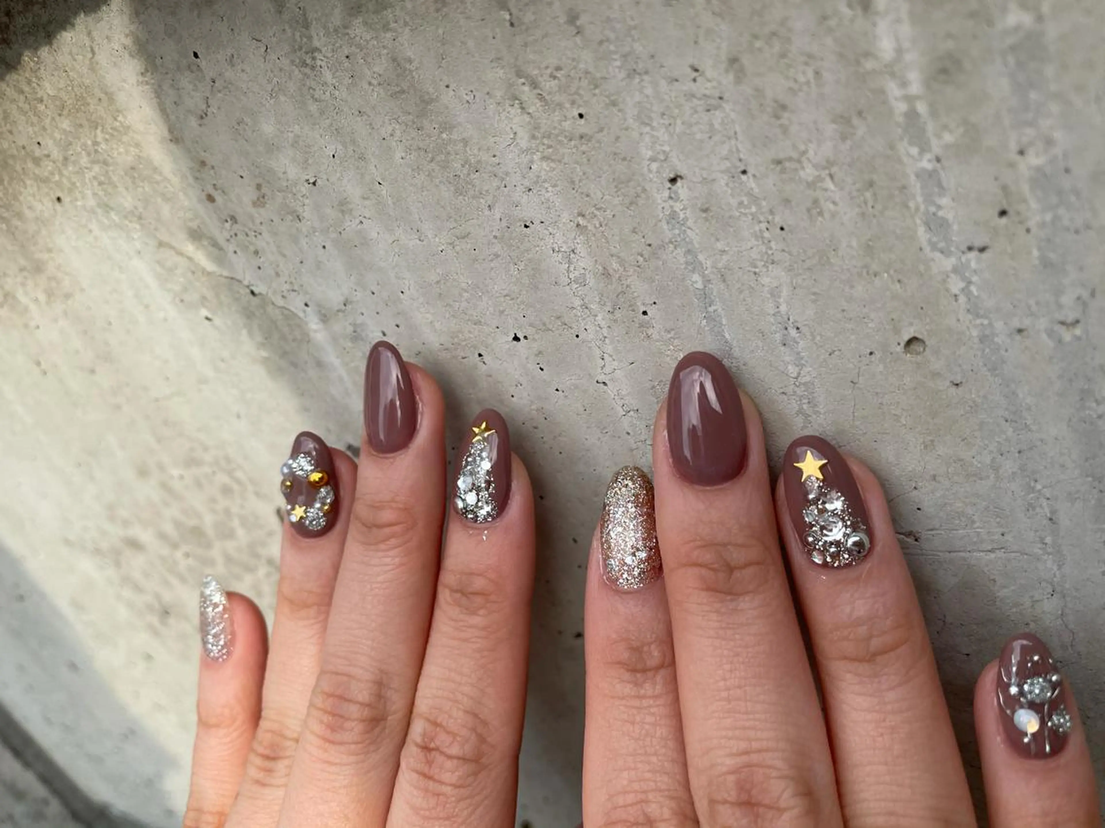 キッズ ネイル 持ち込み feey ⁑erinaのネイルデザイン